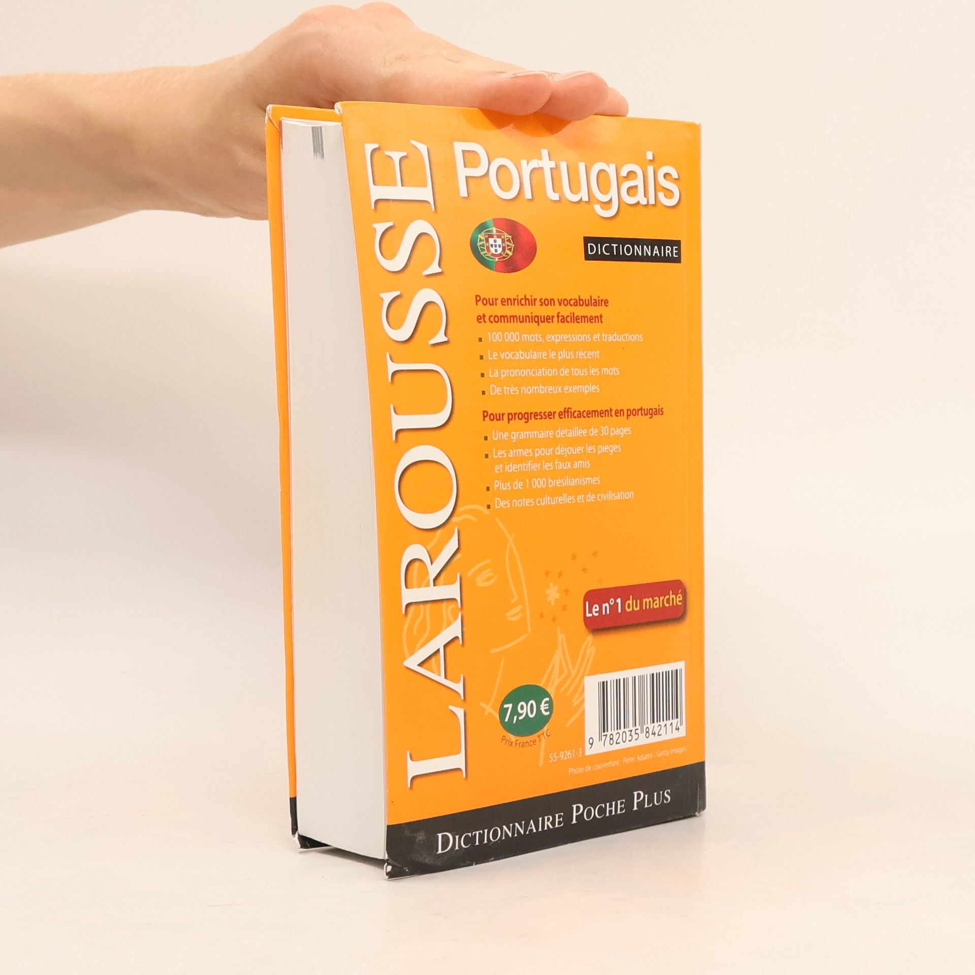 Autorenkollektiv Larousse dictionnaire français-portugais, portugais-français