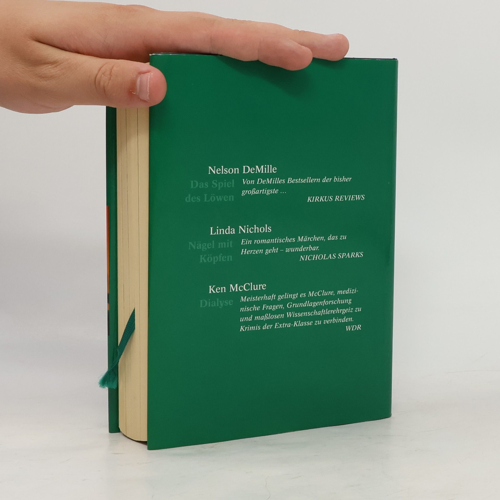 Nelson Richard DeMille Reader's Digest Auswahlbücher