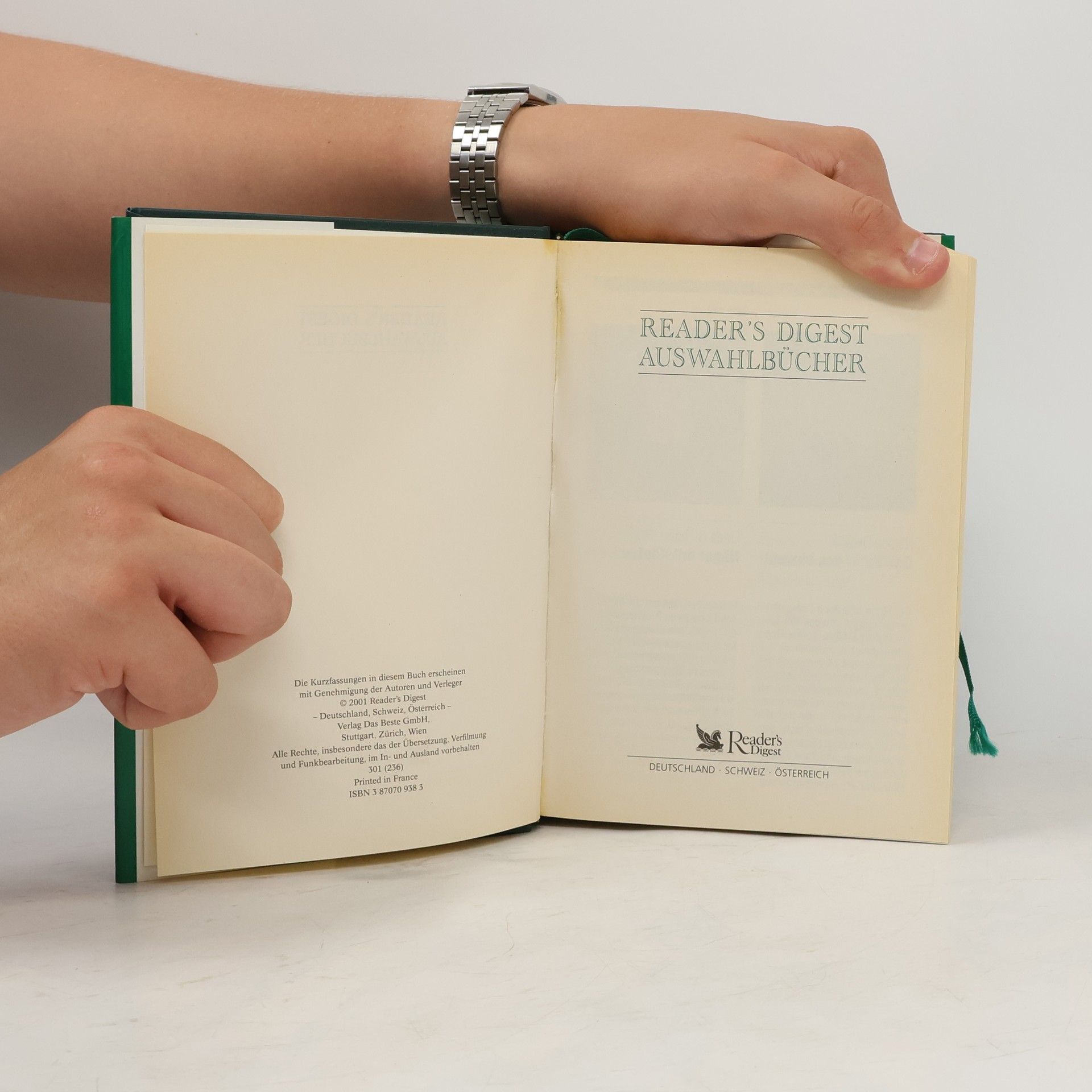 Nelson Richard DeMille Reader's Digest Auswahlbücher