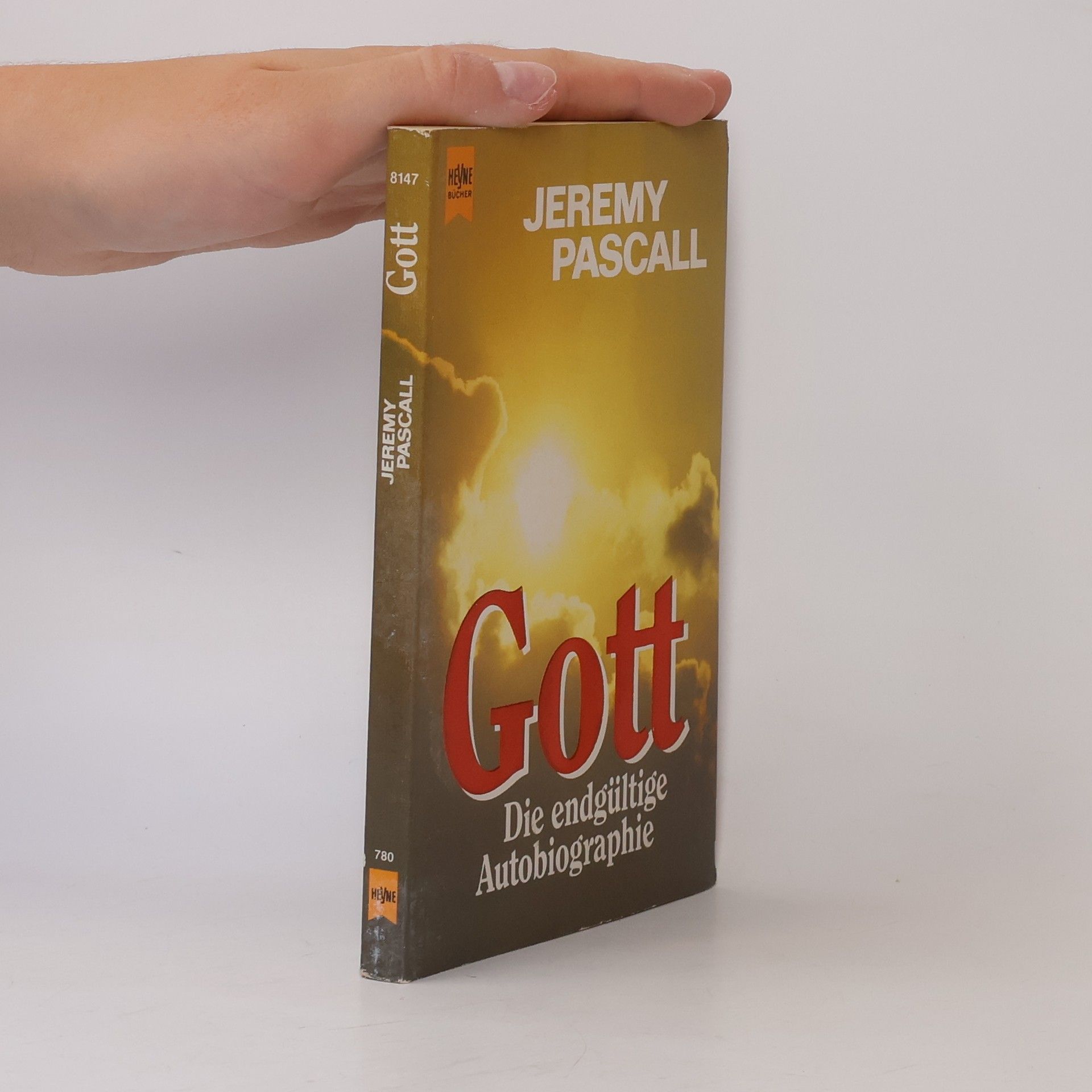 Jeremy Pascall Gott. Die endgültige Autobiographie.