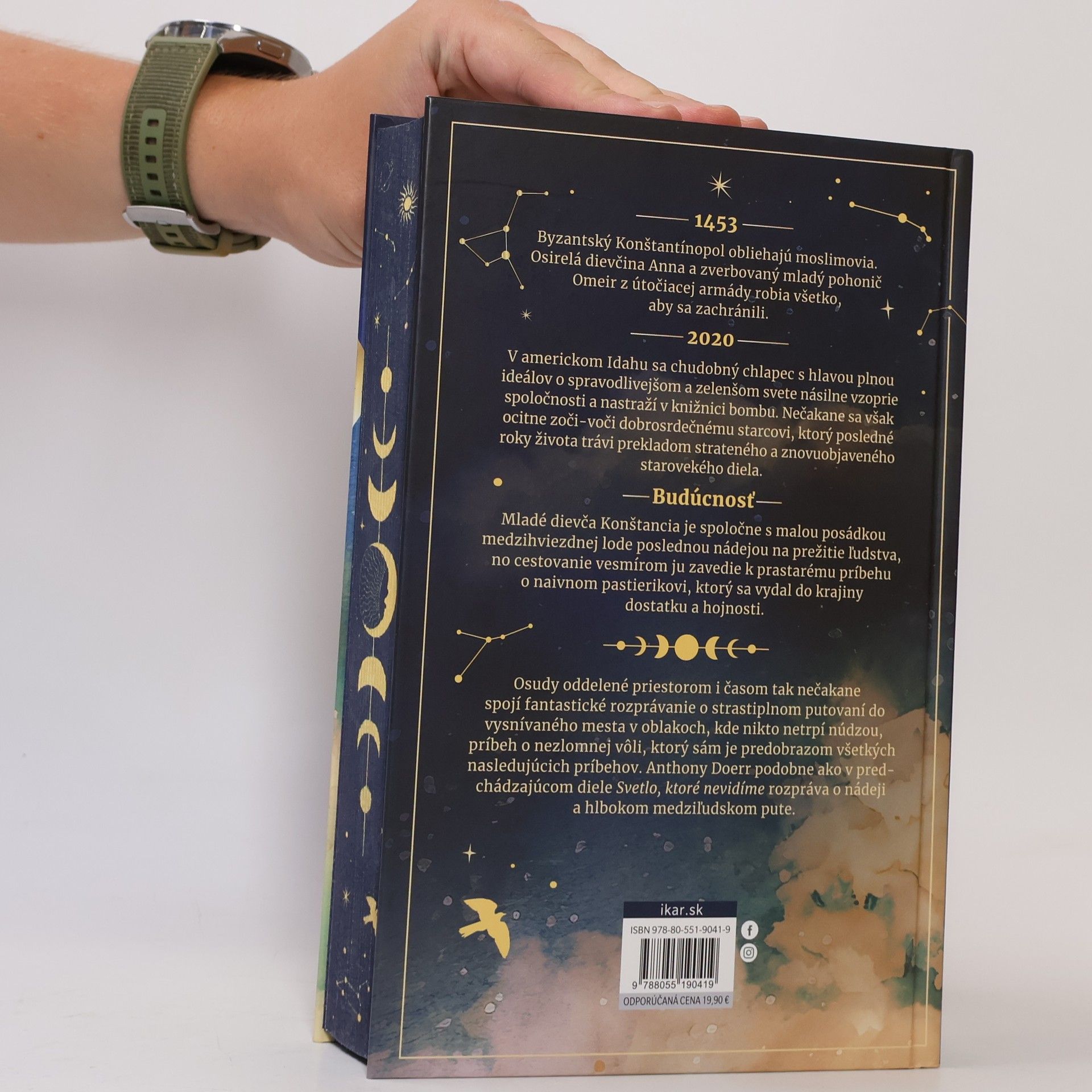 Anthony Doerr Mesto v oblakoch