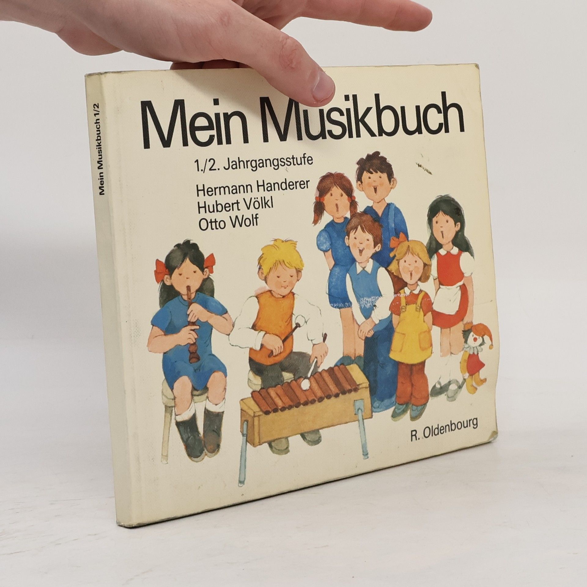 Kolektív autorov Mein Musikbuch