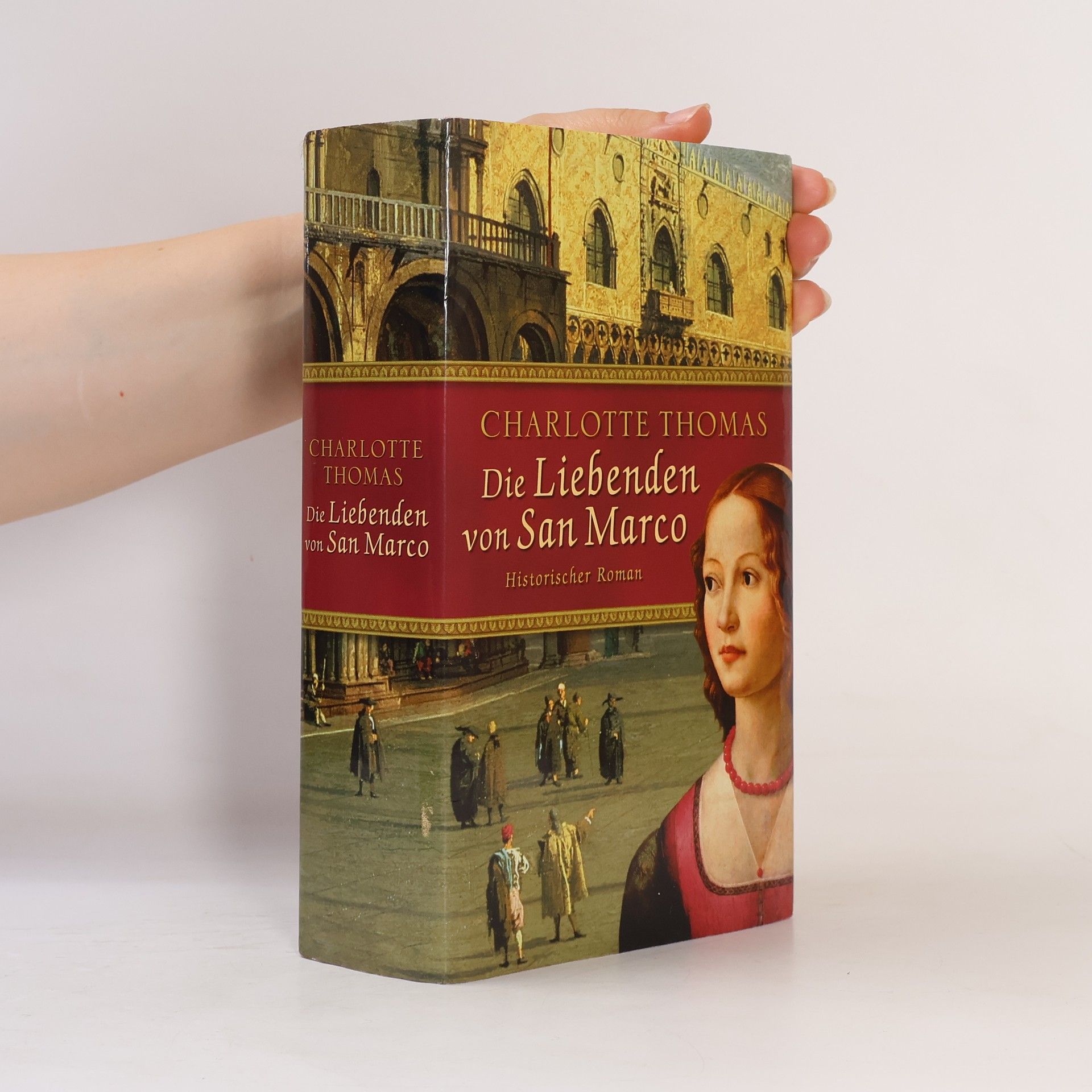 Charlotte Thomas Die Liebenden von San Marco