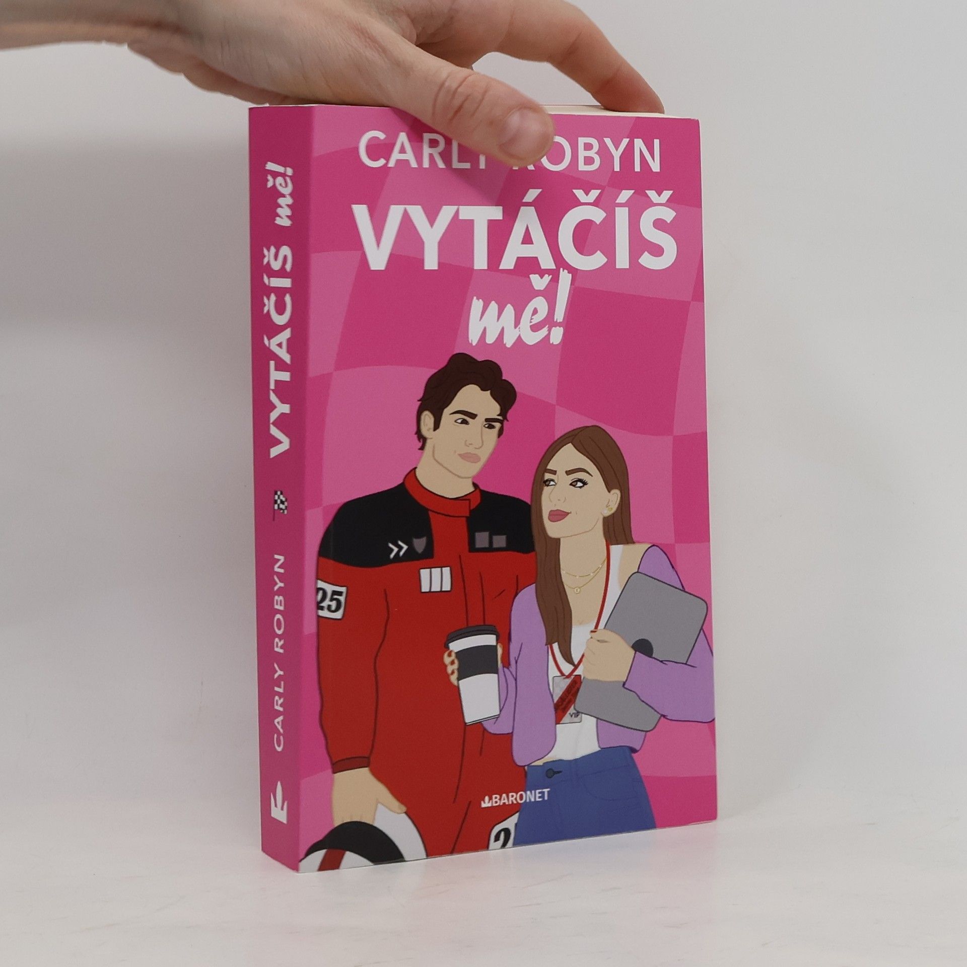 Carly Robyn Vytáčíš mě