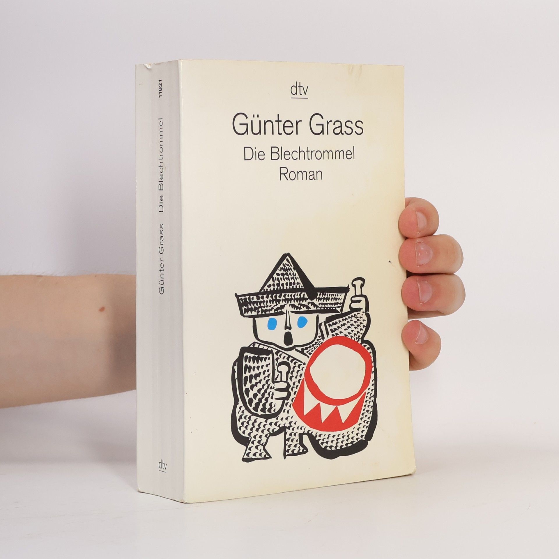 Günter Grass Die Blechtrommel: Roman