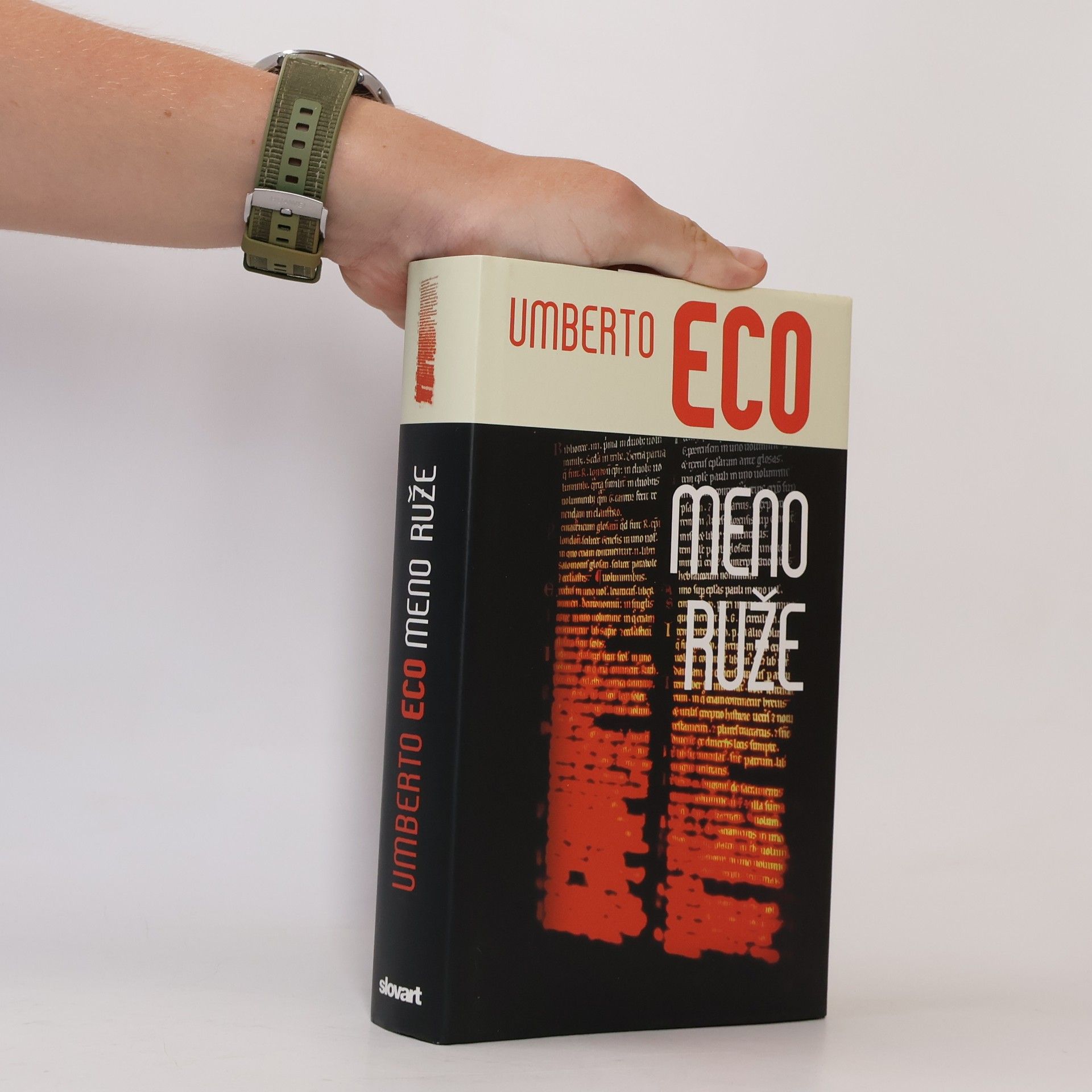 Umberto Eco Meno ruže