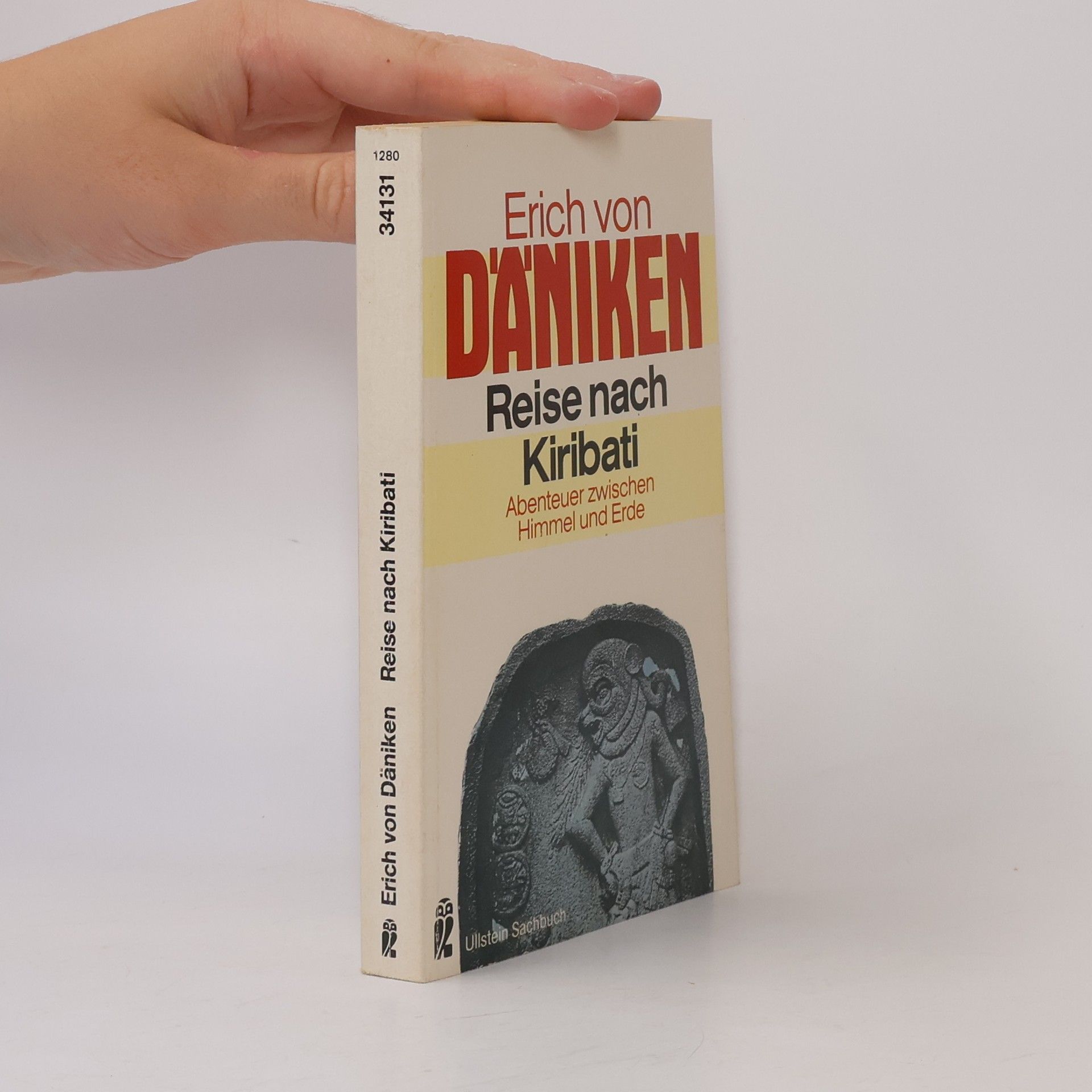 Erich von Däniken Reise nach Kiribati