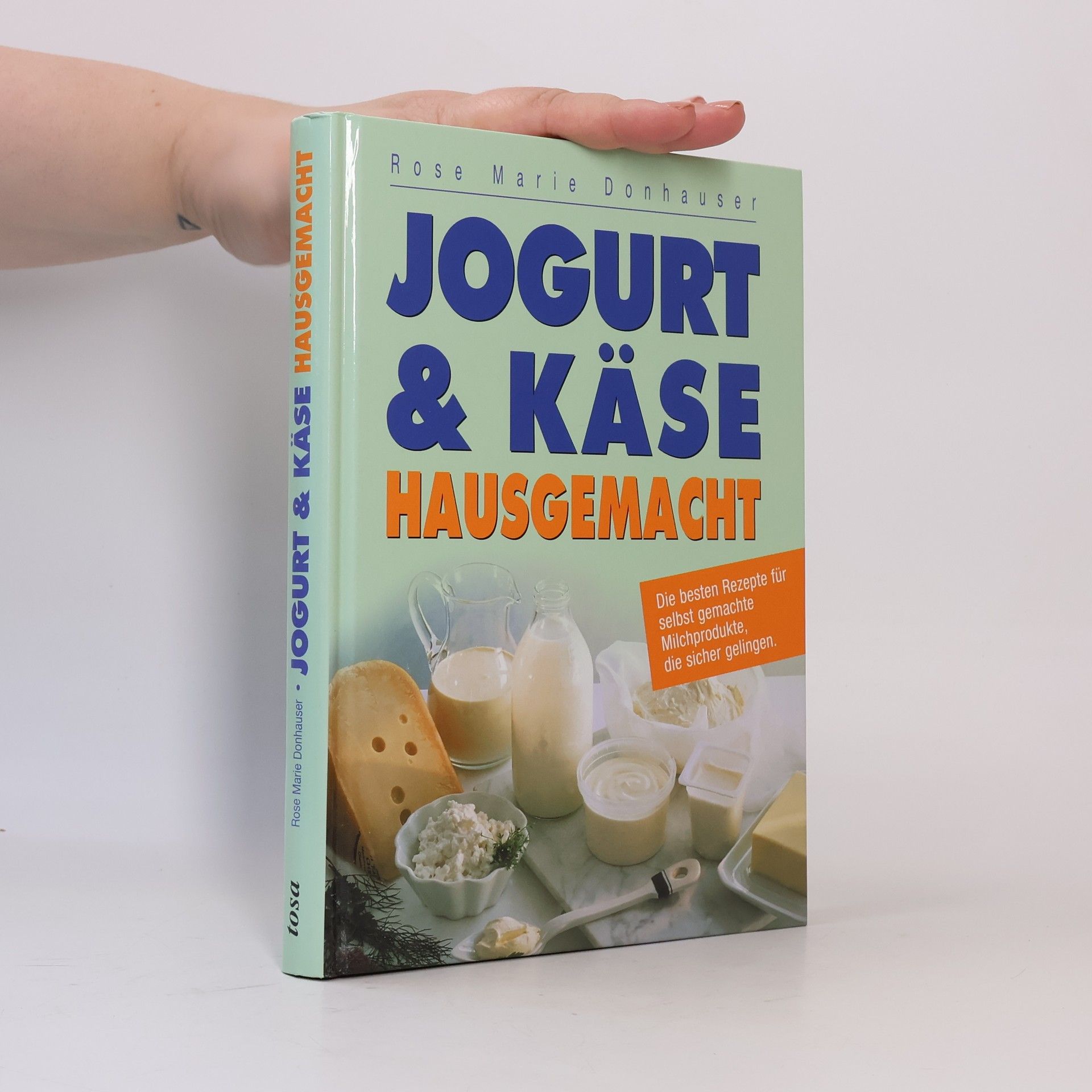 Jogurt & Käse hausgemacht