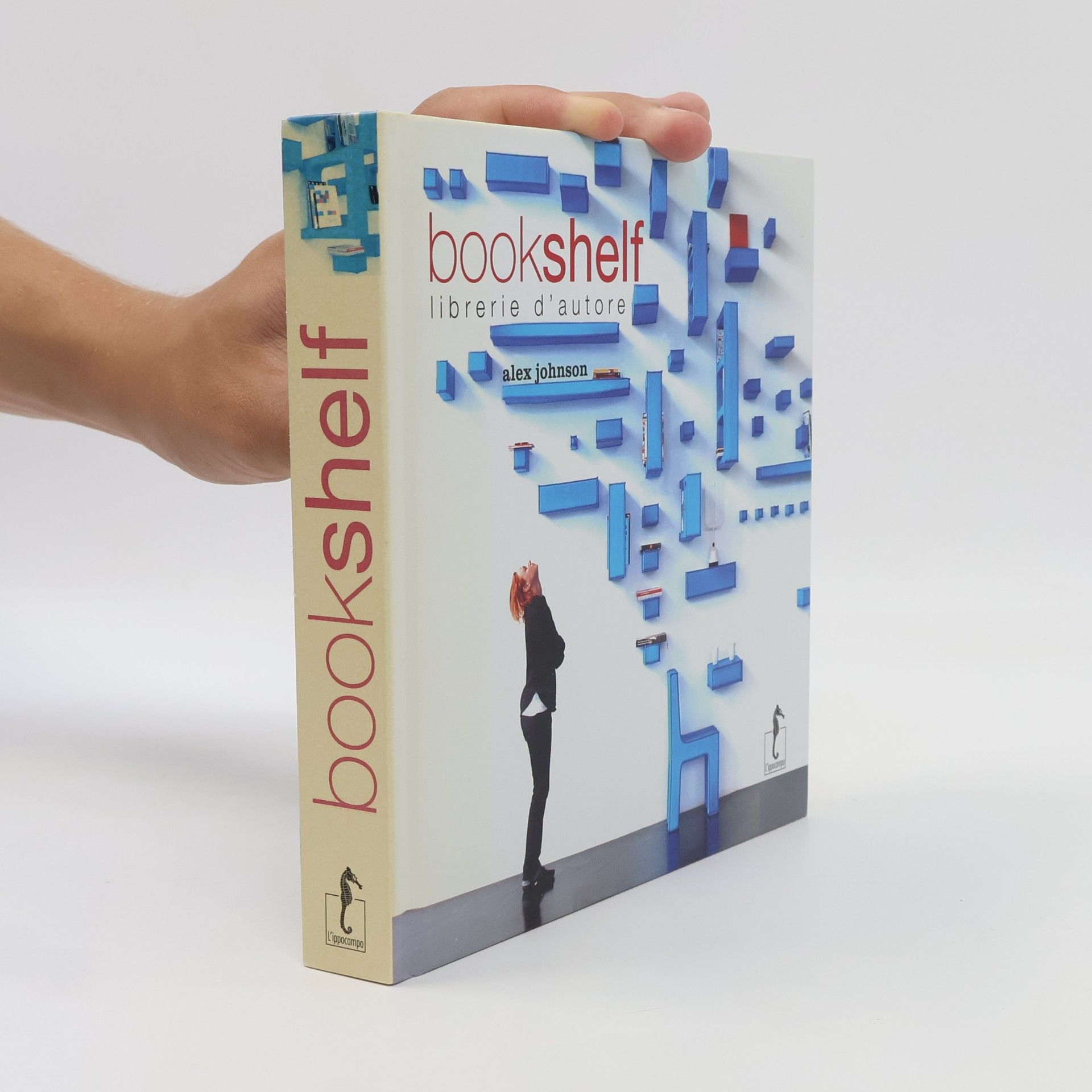 Alex Johnson Bookshelf. Librerie d'autore