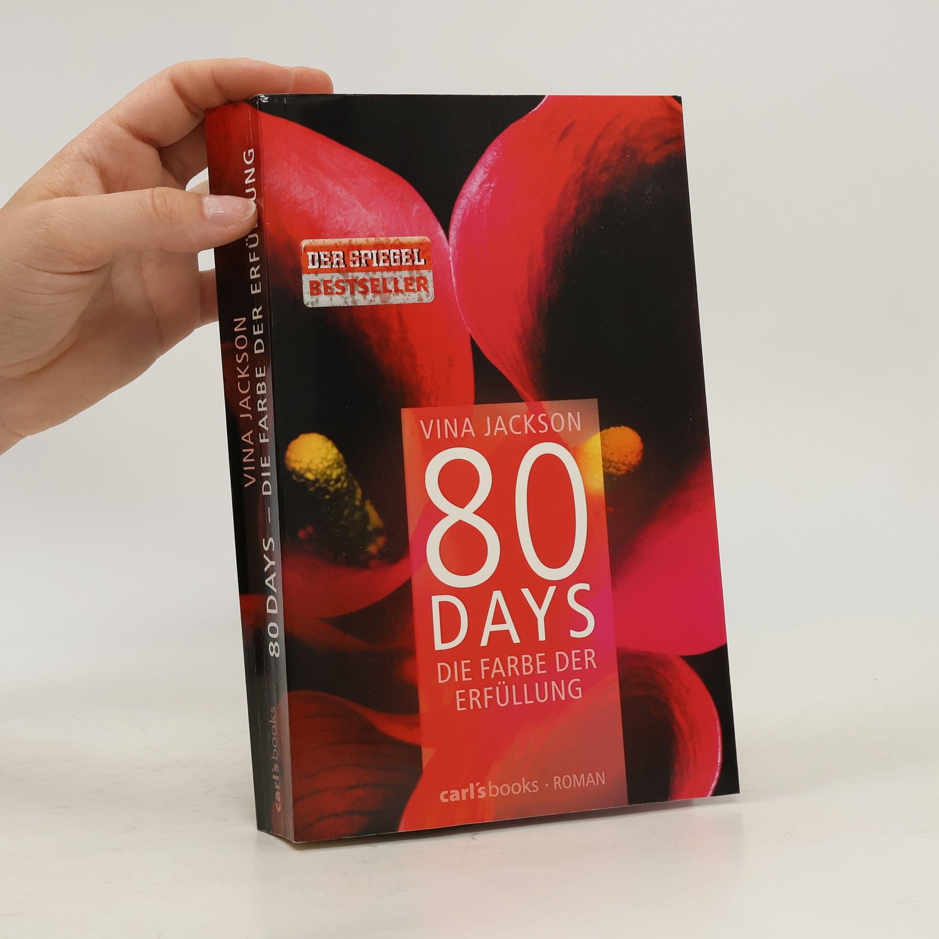 Vina Jackson 80 days
