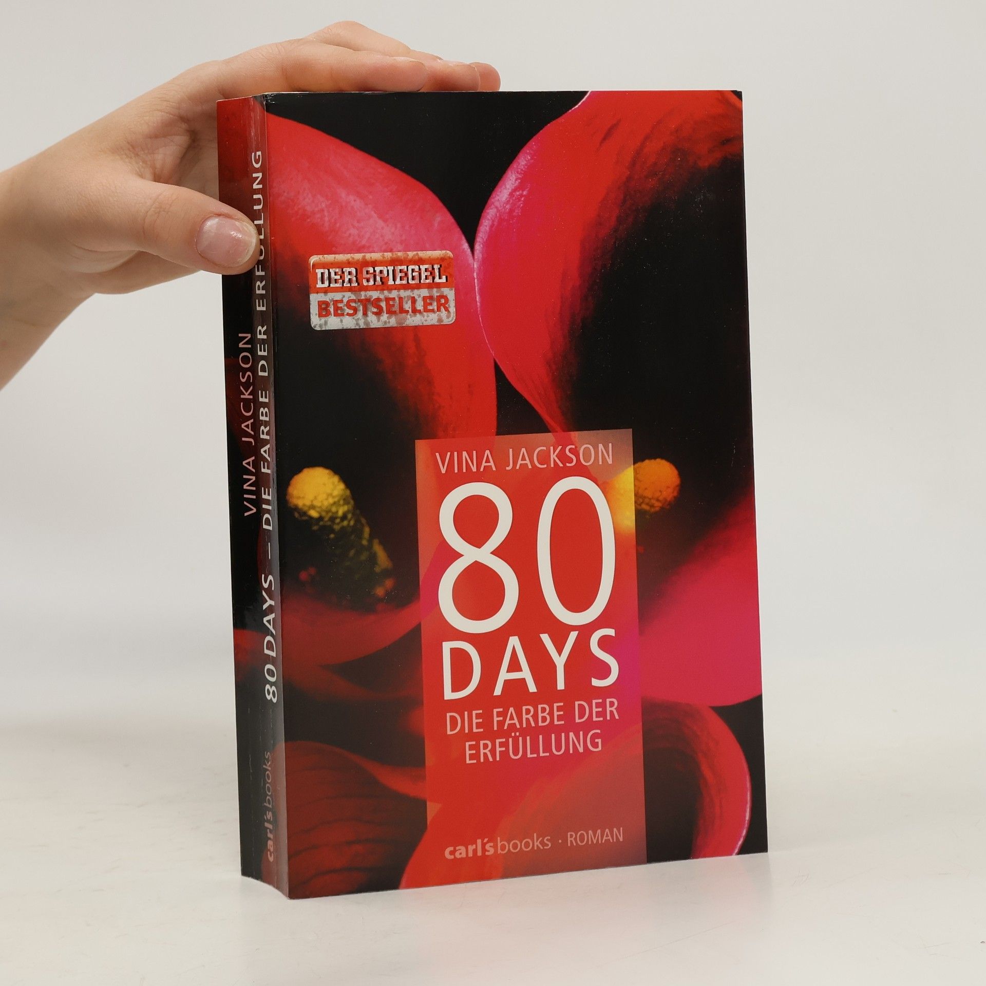 Vina Jackson 80 days