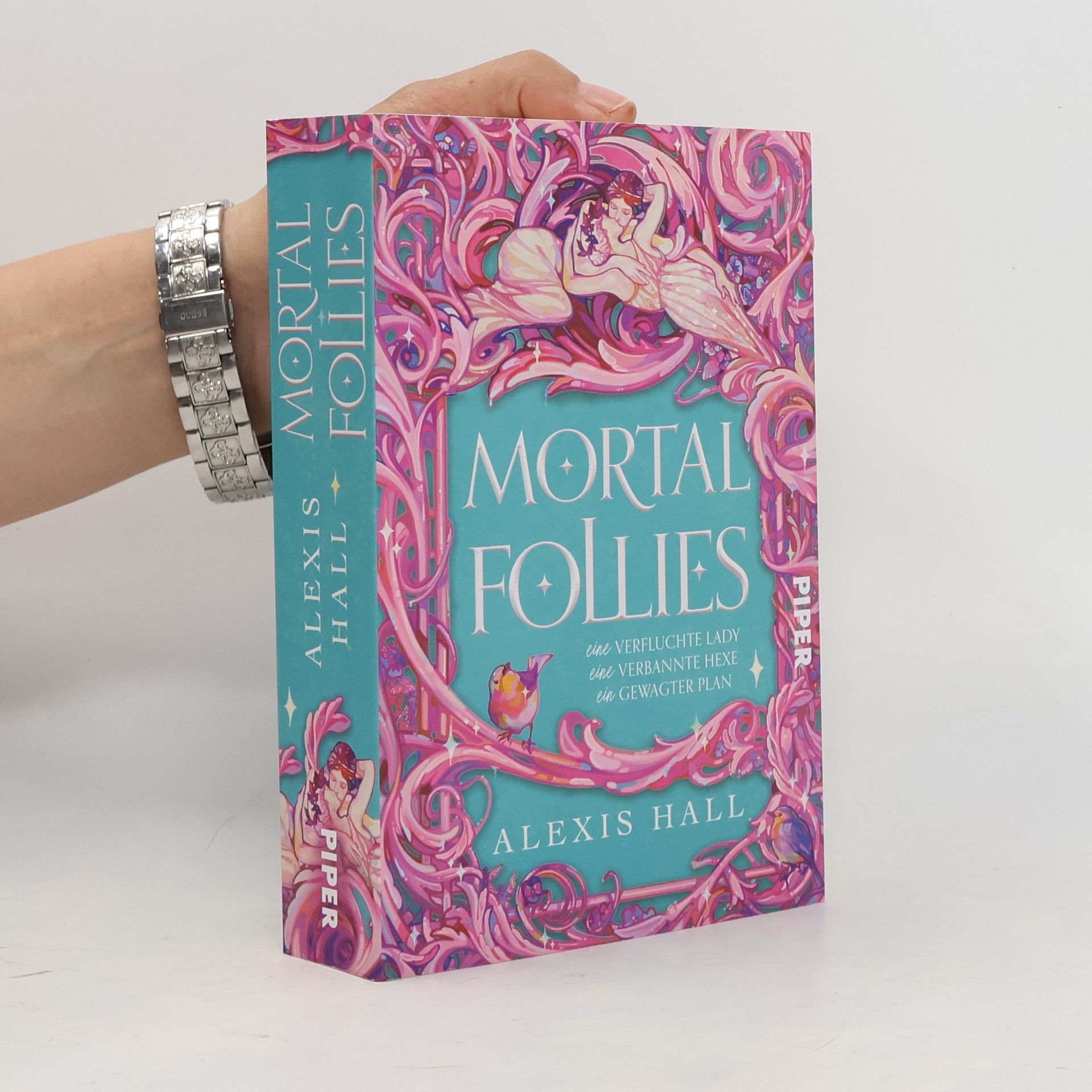 Alexis Hall Mortal Follies