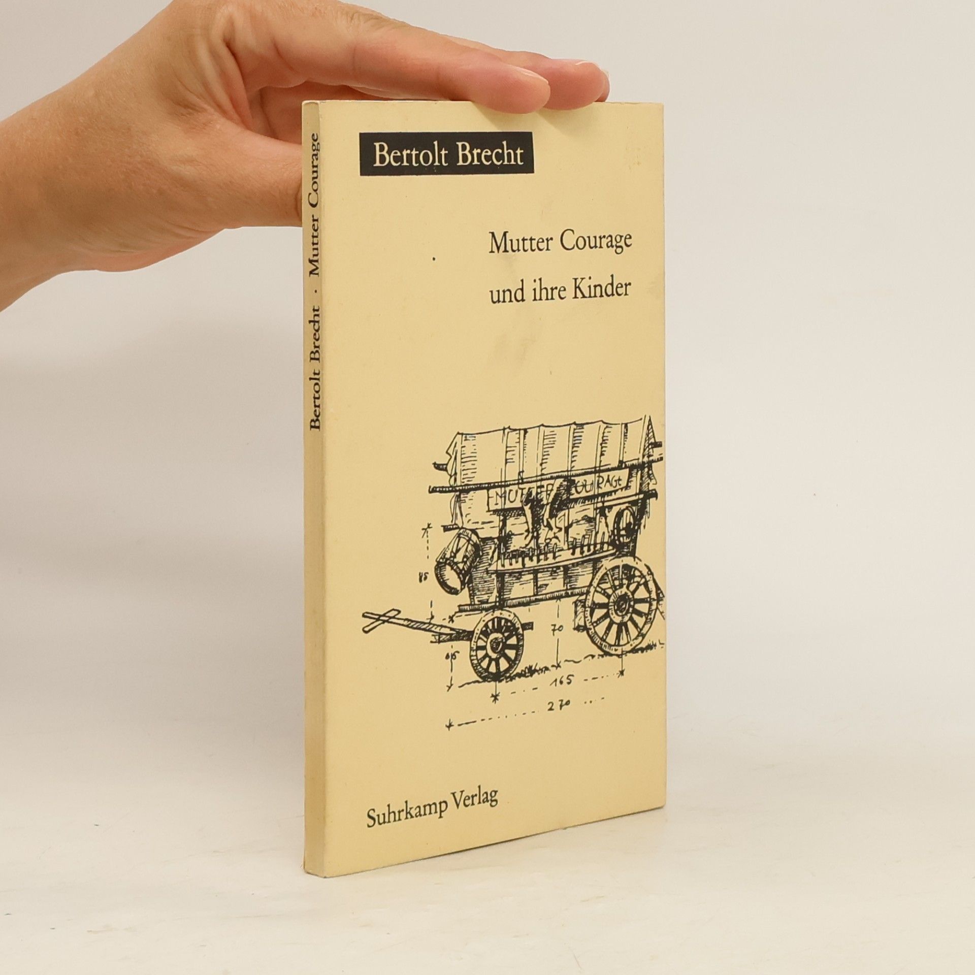 Bertolt Brecht Mutter Courage und ihre Kinder