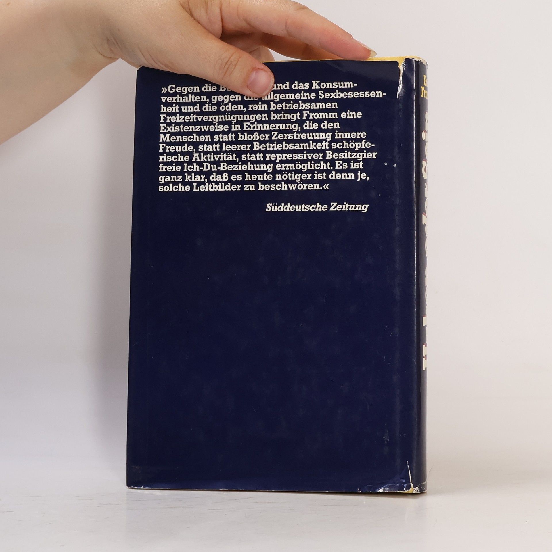 Erich Fromm Haben oder Sein