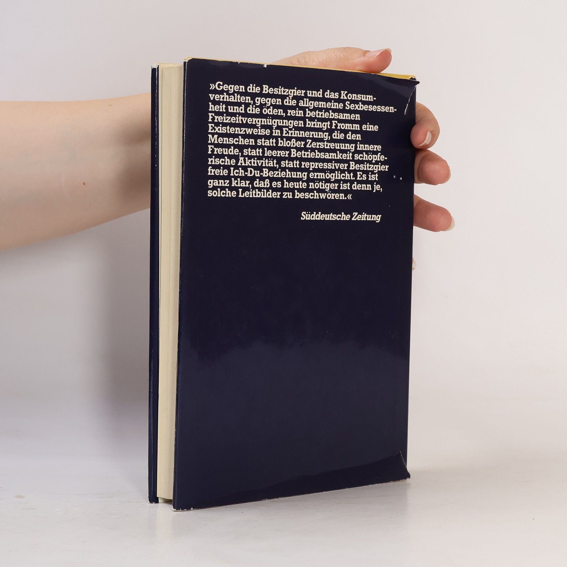 Erich Fromm Haben oder Sein