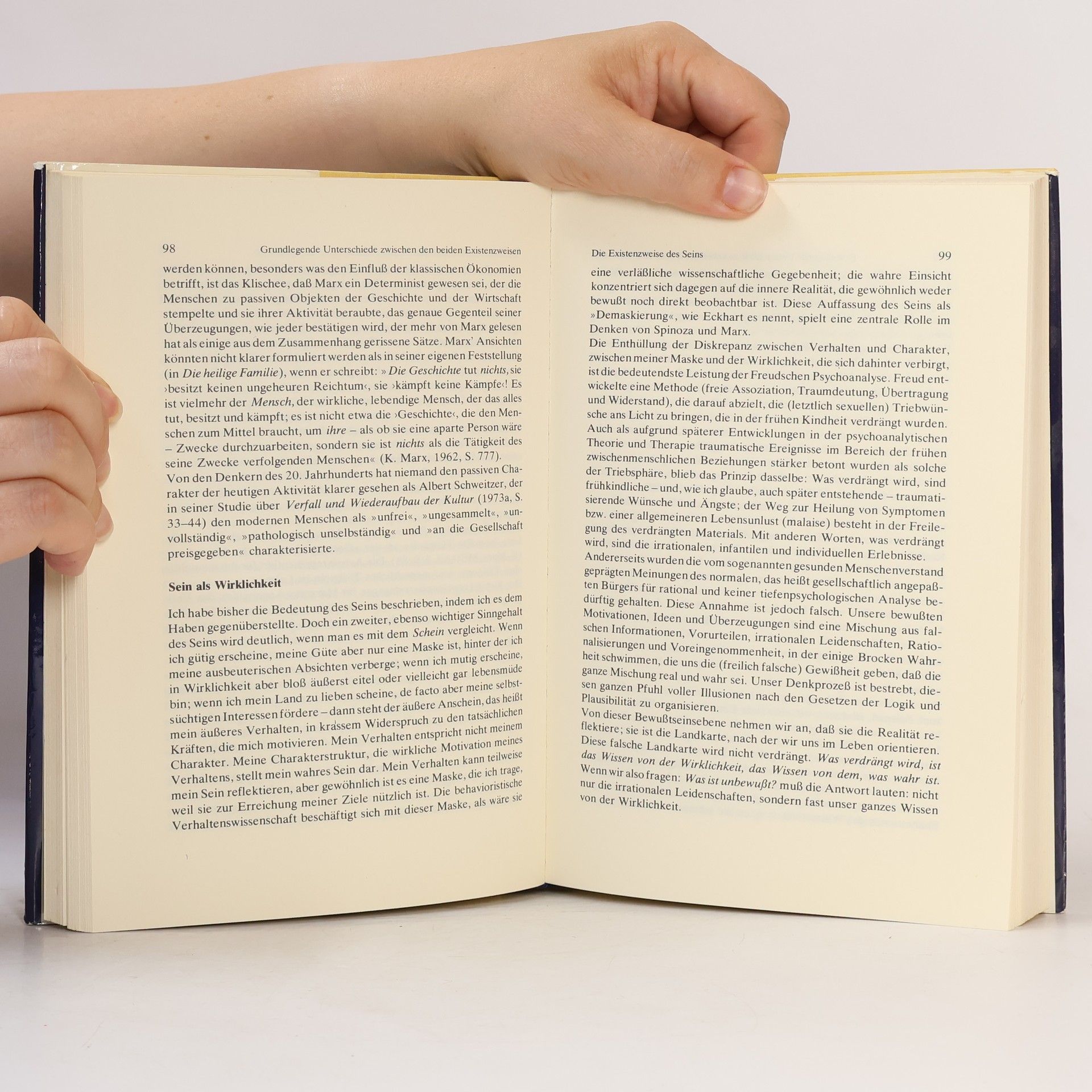 Erich Fromm Haben oder Sein