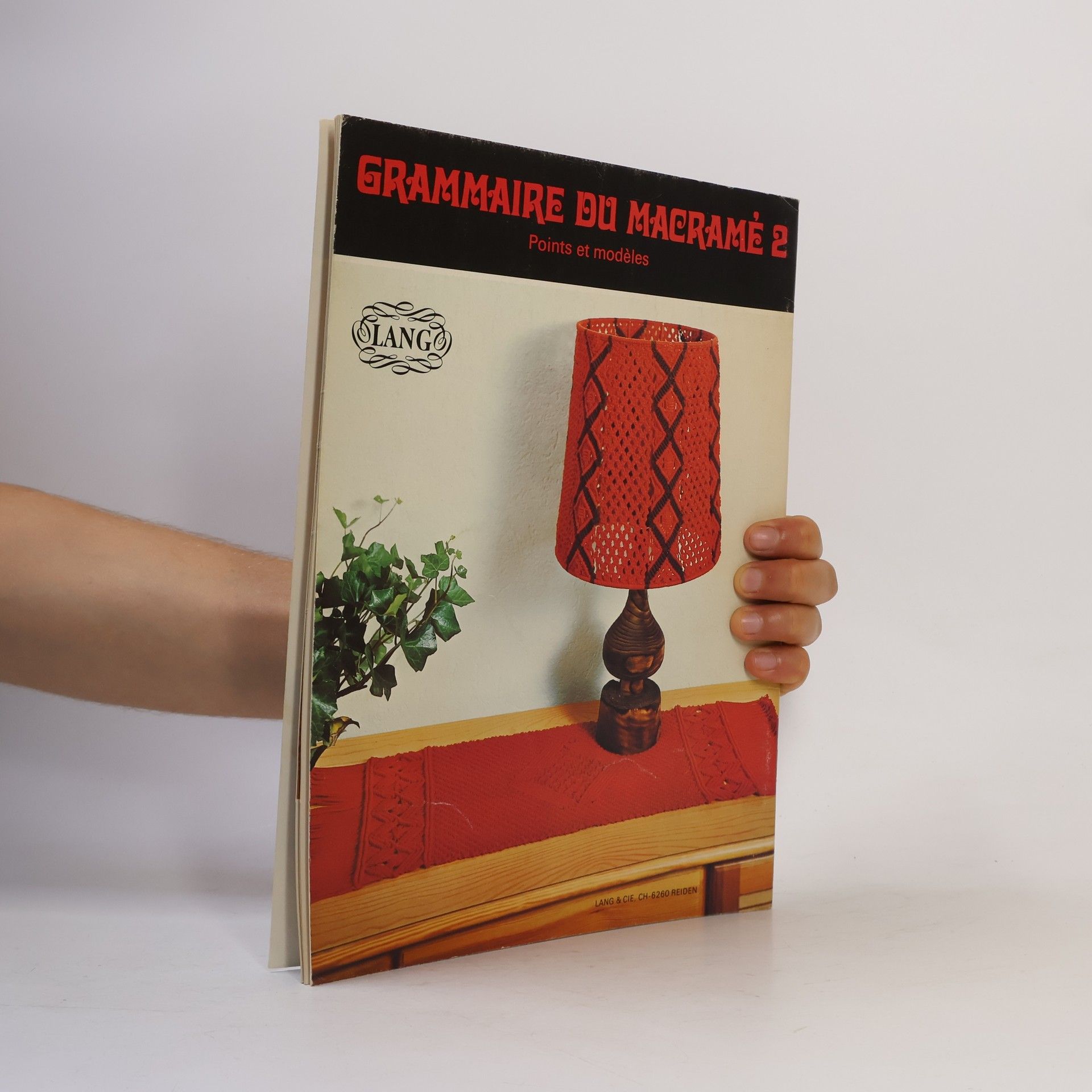 Various authors Macramé Lang 2: Anleitungen und Modelle