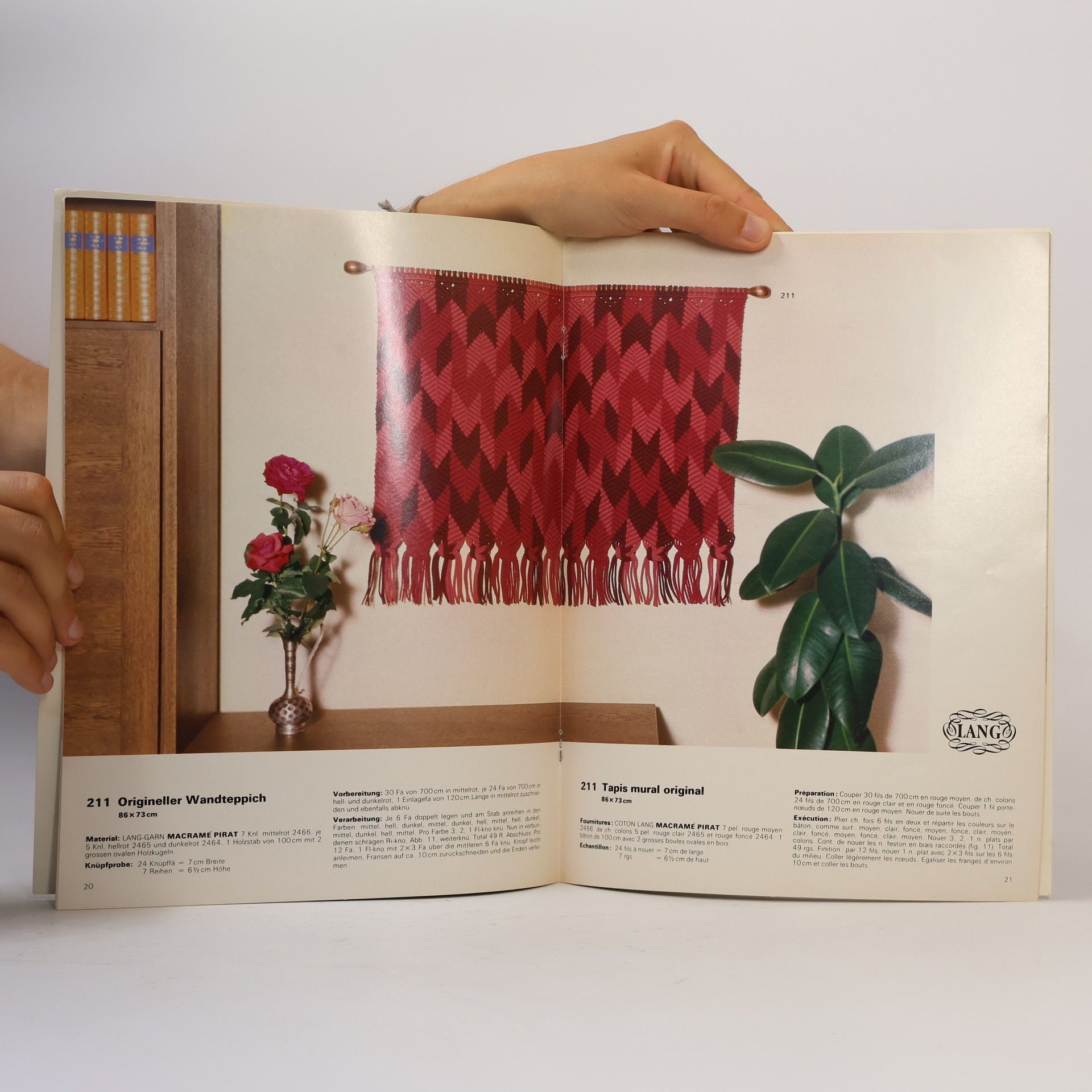 Various authors Macramé Lang 2: Anleitungen und Modelle
