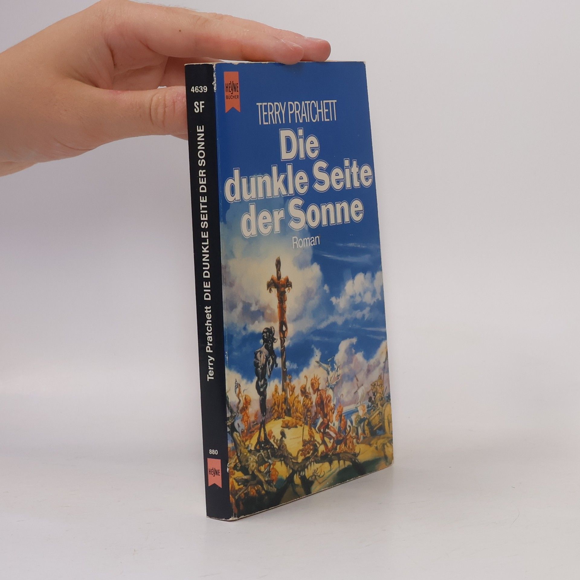 Terry Pratchett Die dunkle Seite der Sonne