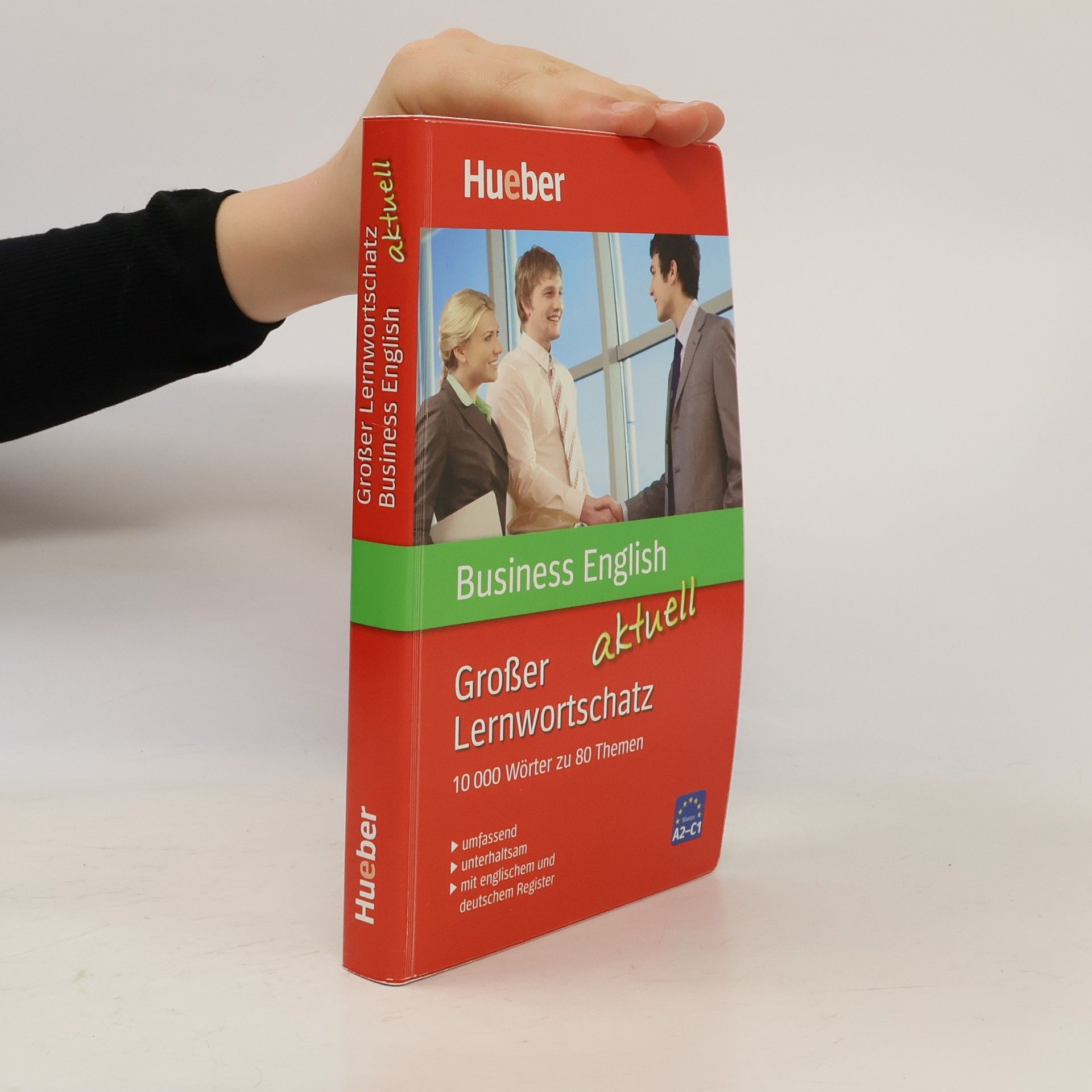 Großer Lernwortschatz Business English aktuell
