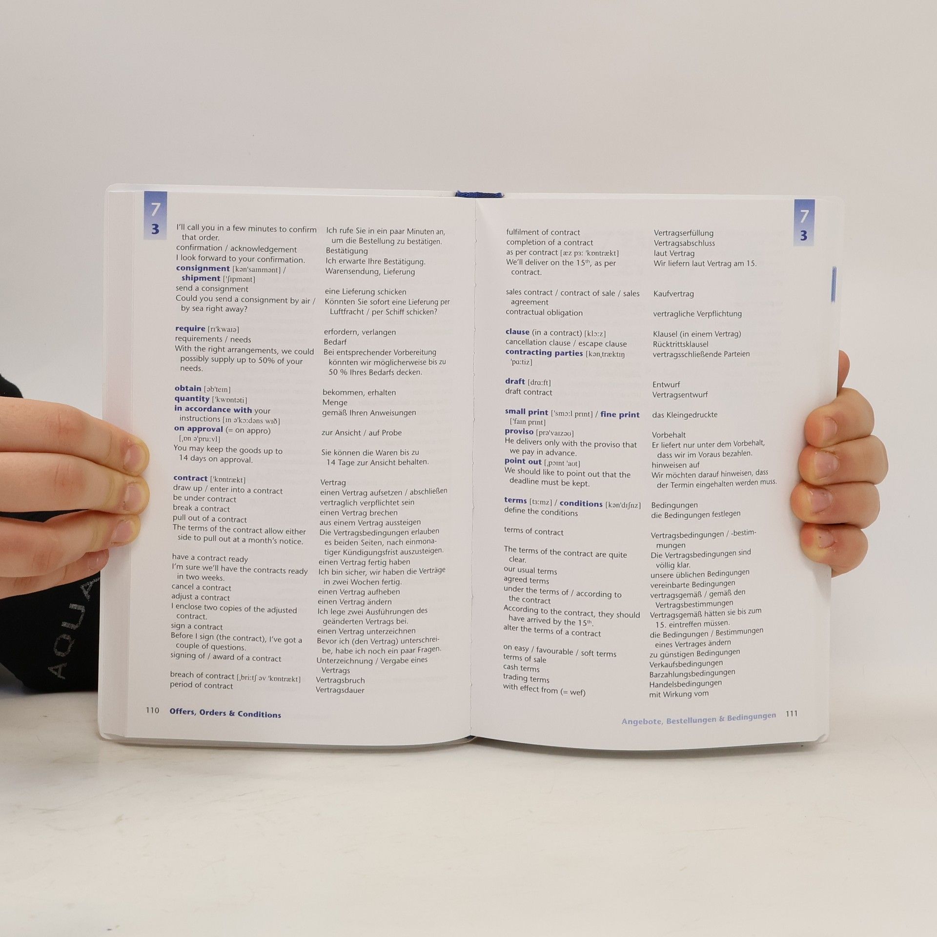 Barry Baddock Großer Lernwortschatz Business English aktuell