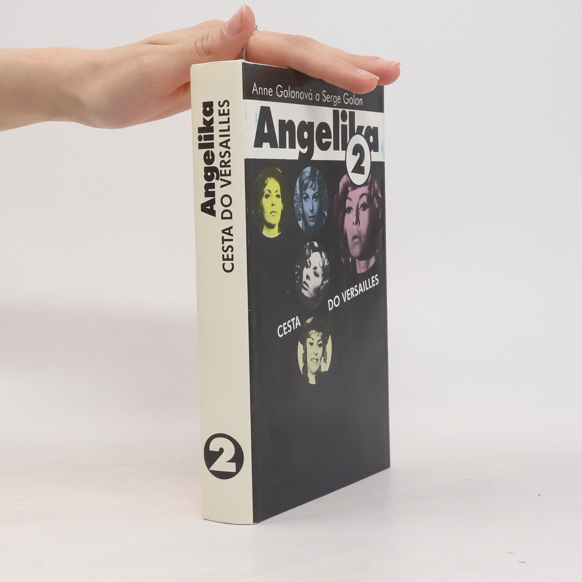Anne Golon Angelika. Cesta do Versailles. 2. díl