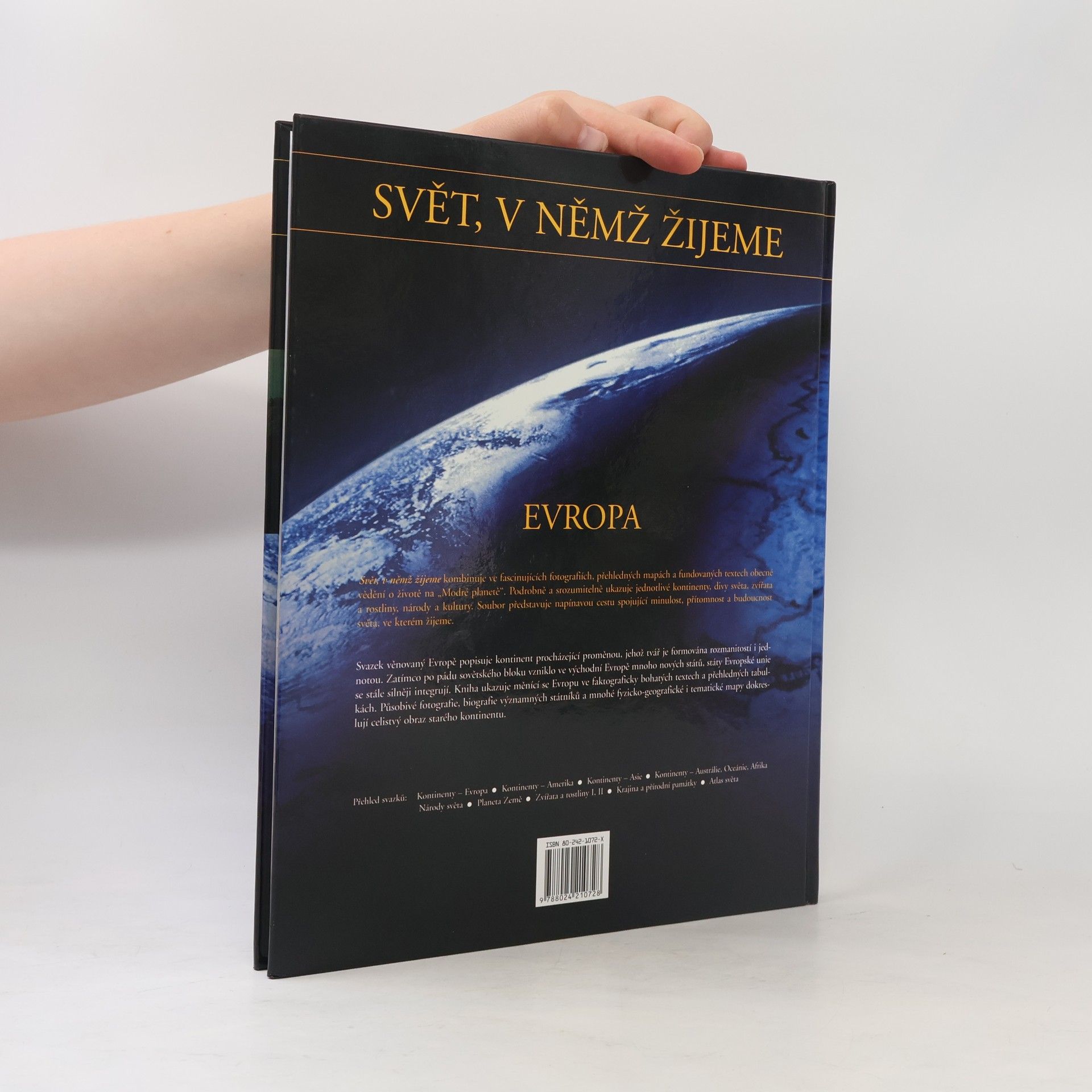 Autorenkollektiv Svět, v němž žijeme. Kontinenty. Evropa