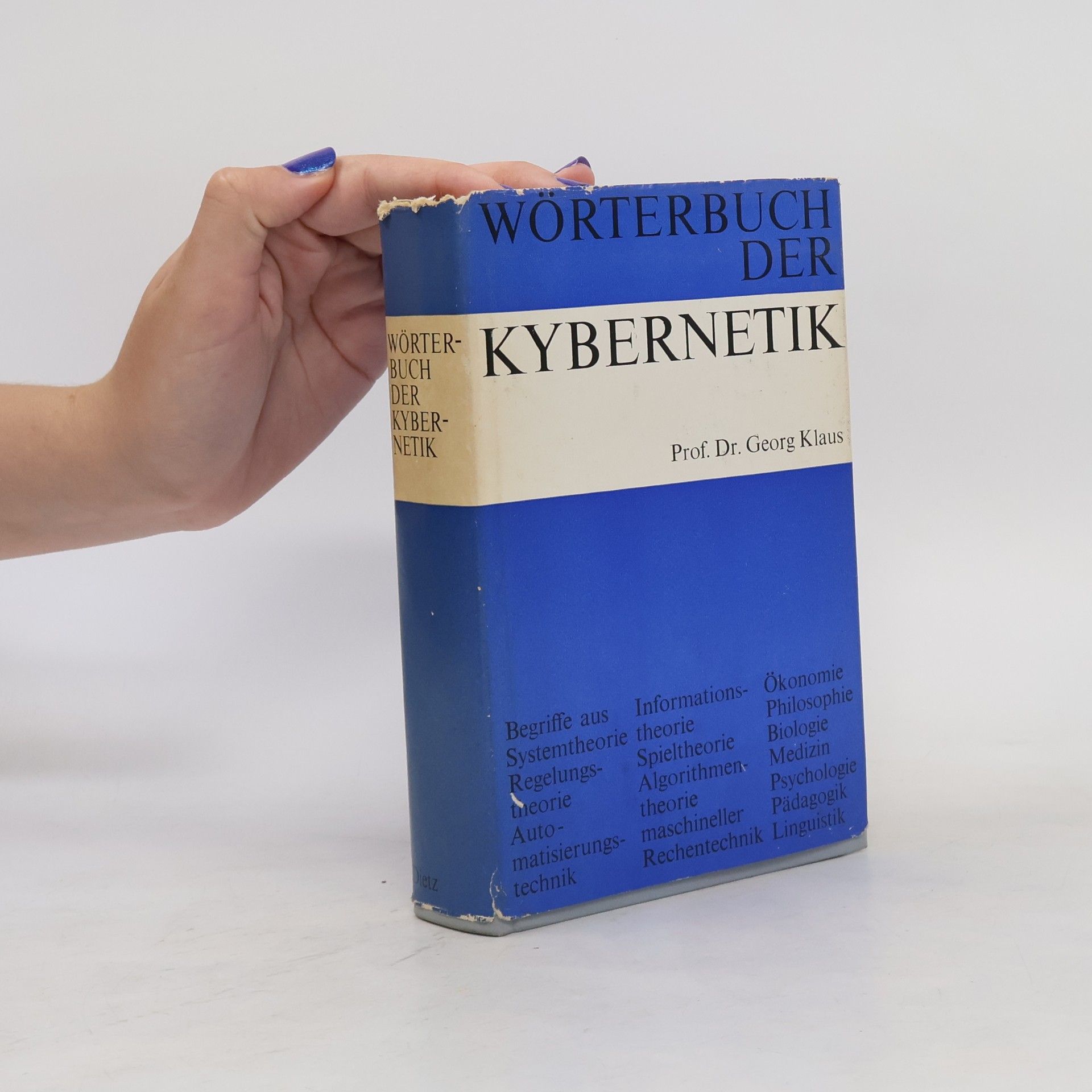 Georg Klaus Wörterbuch der Kybernetik