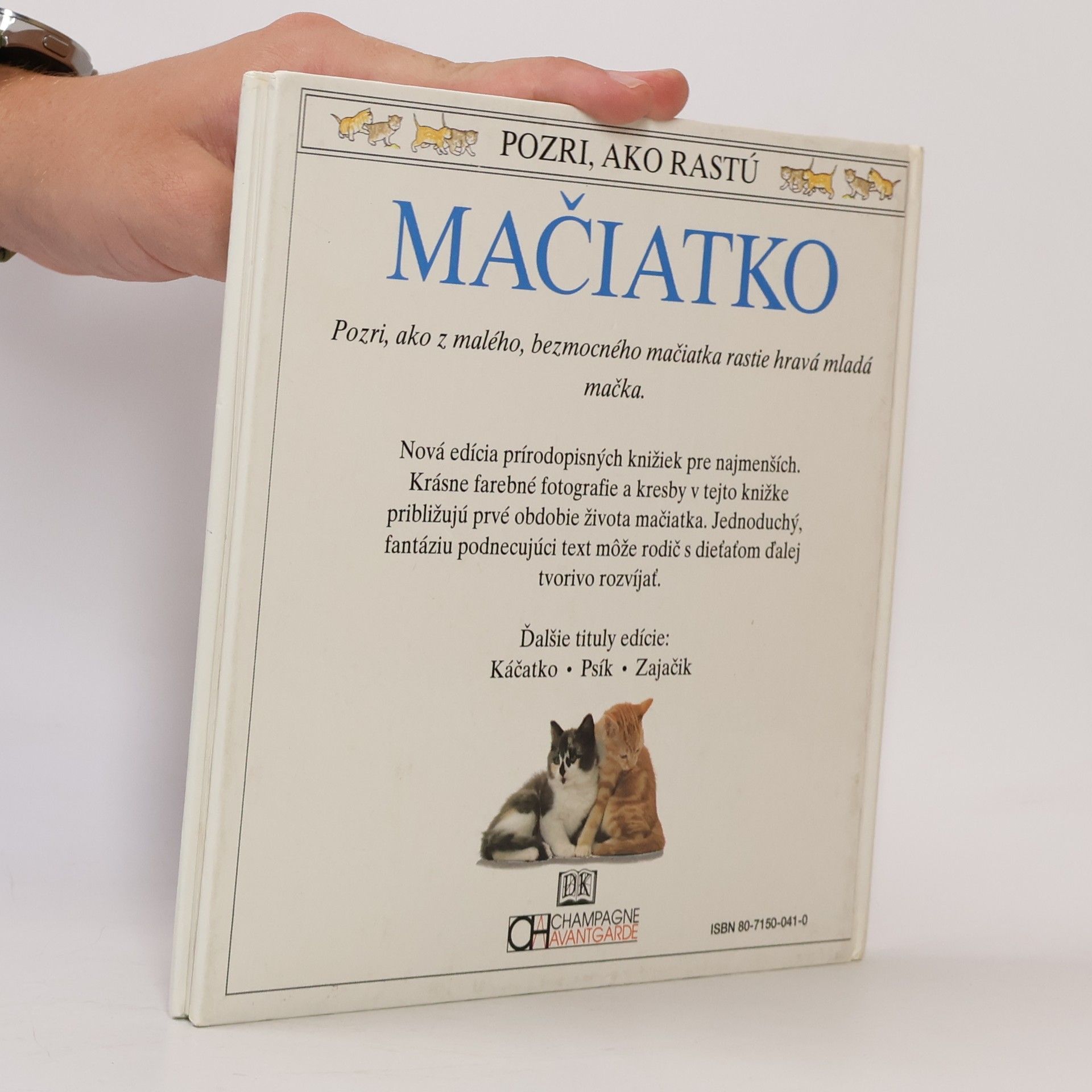 Jane Burton Pozri, ako rastú: Mačiatko