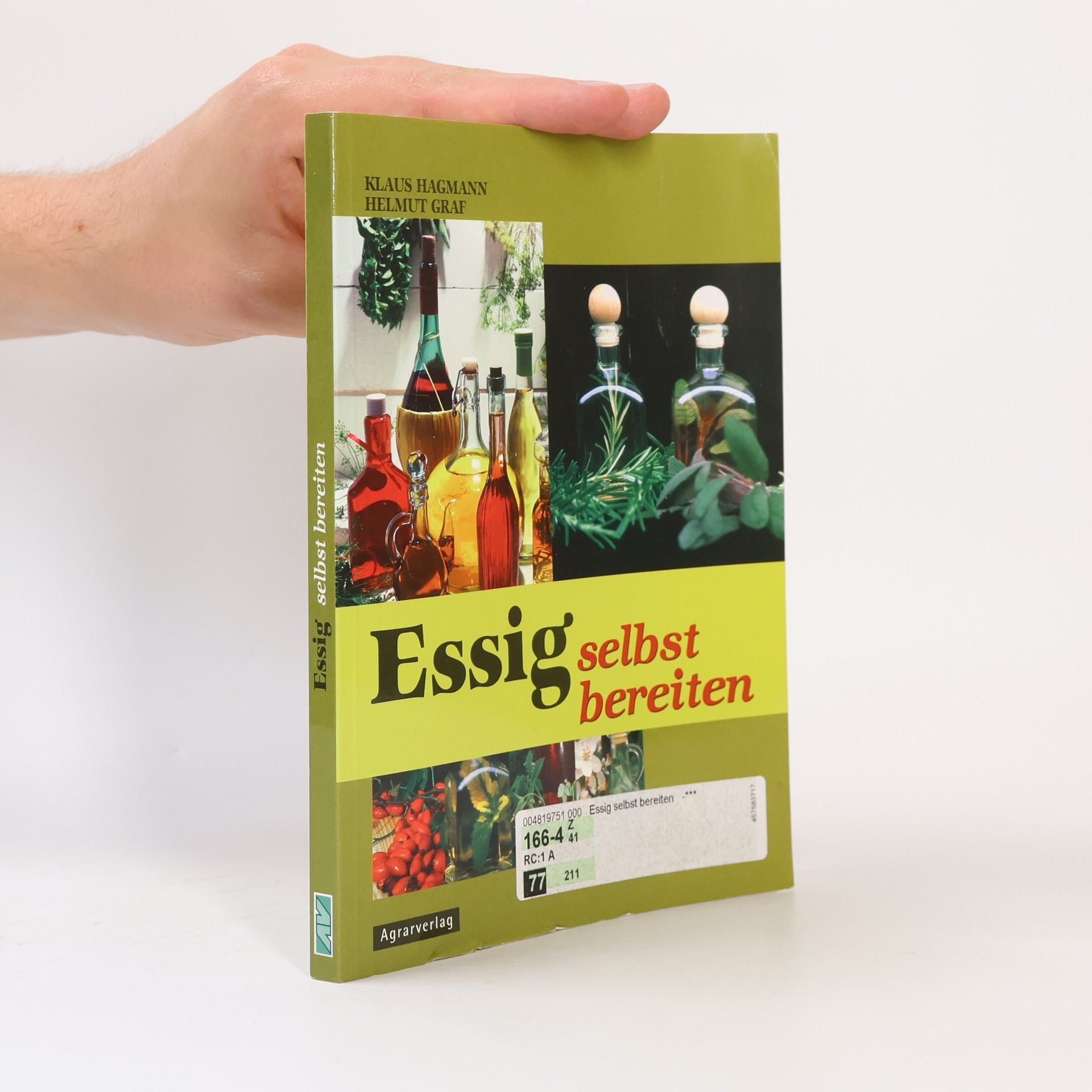 Essig selbst bereiten