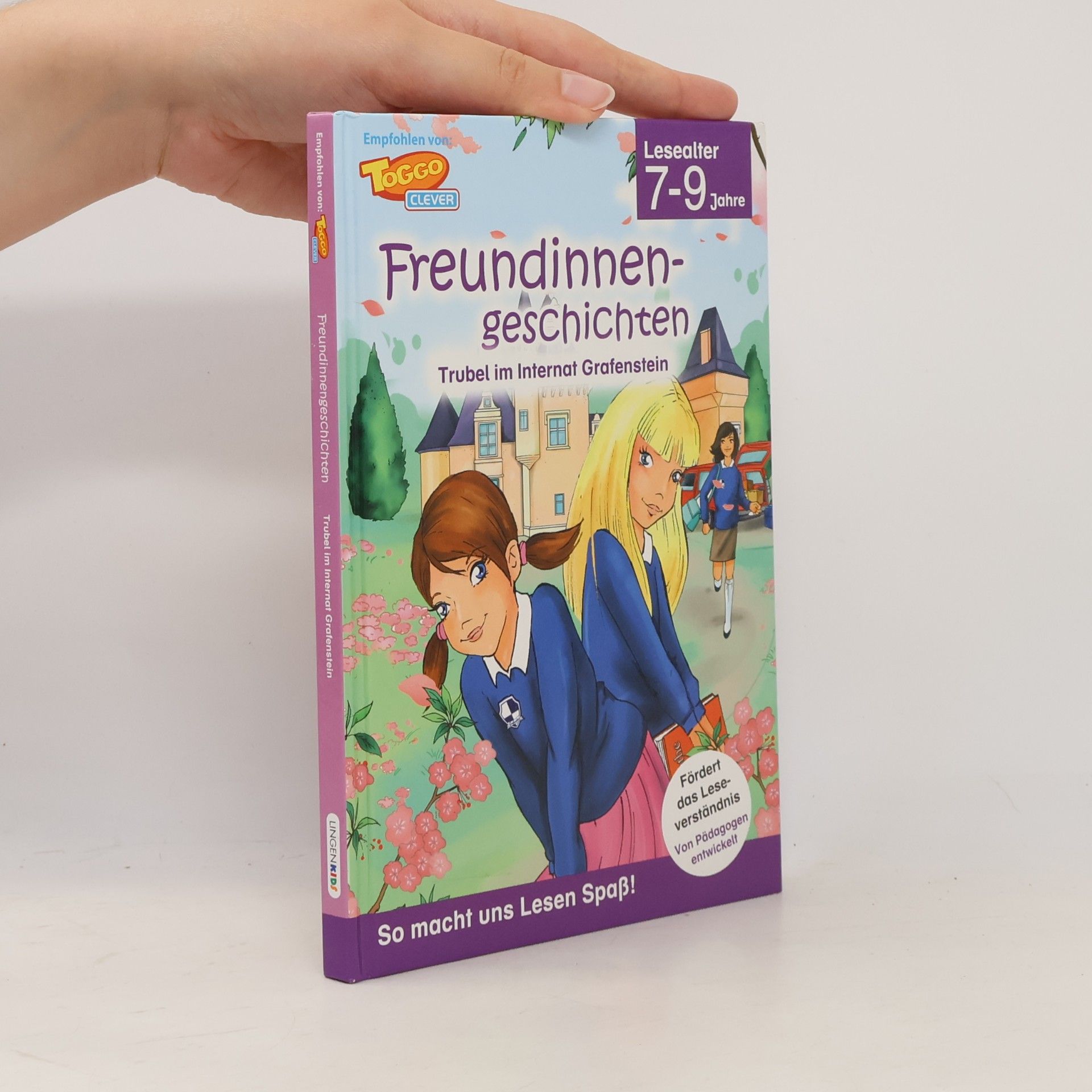 Eva Christian Freundinnengeschichten. Trubel im Internat Grafenstein