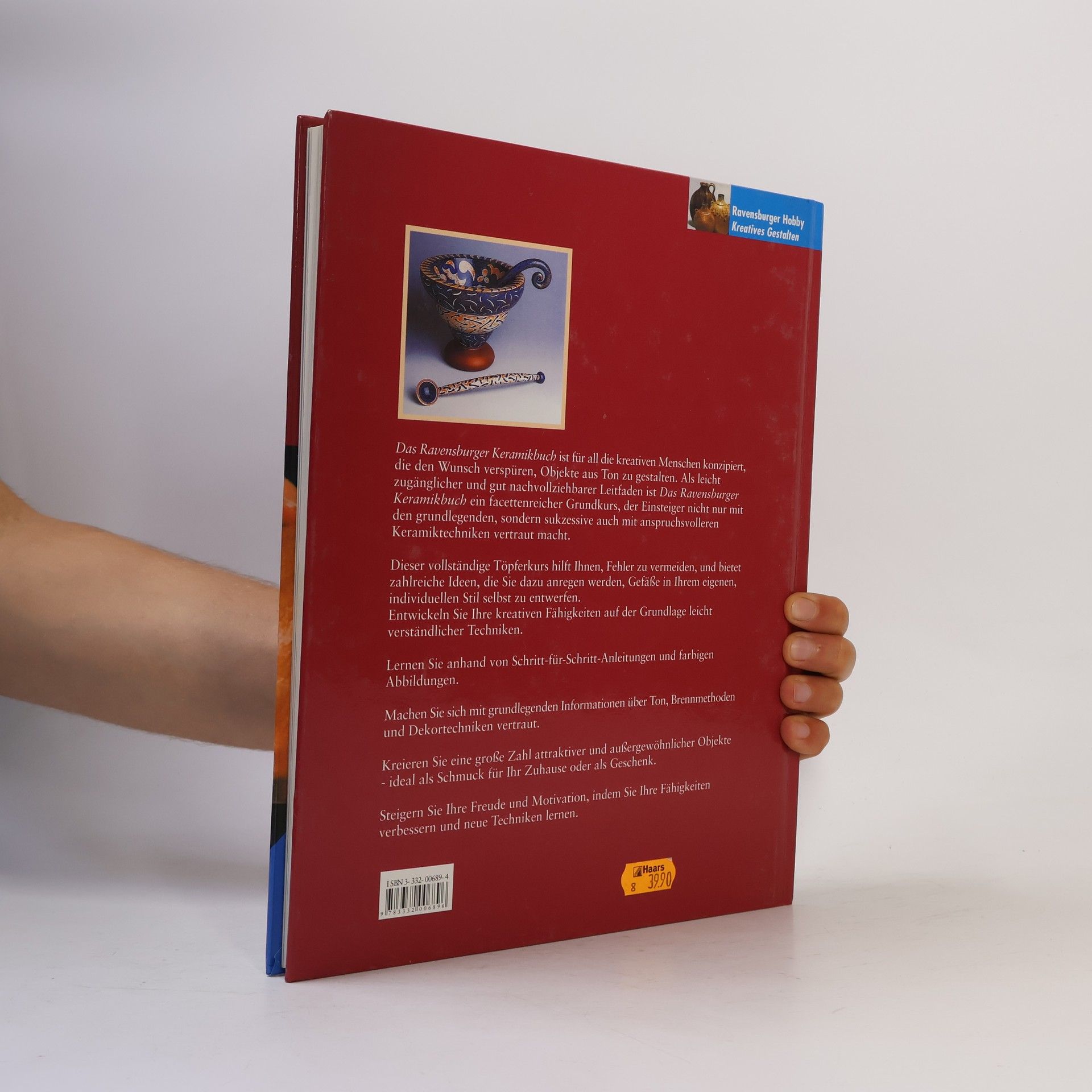 Morgen Hall Das Ravensburger Keramikbuch