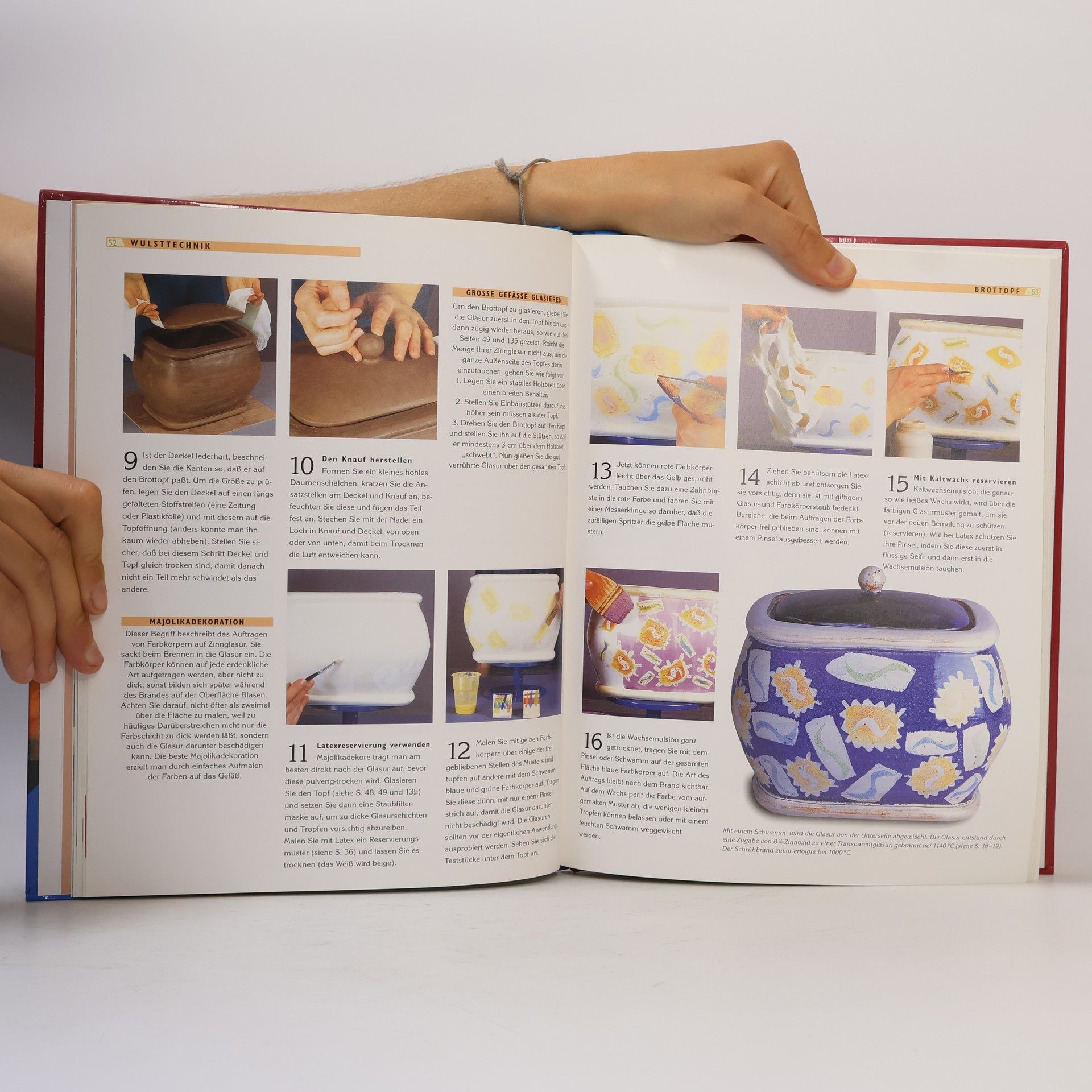 Morgen Hall Das Ravensburger Keramikbuch