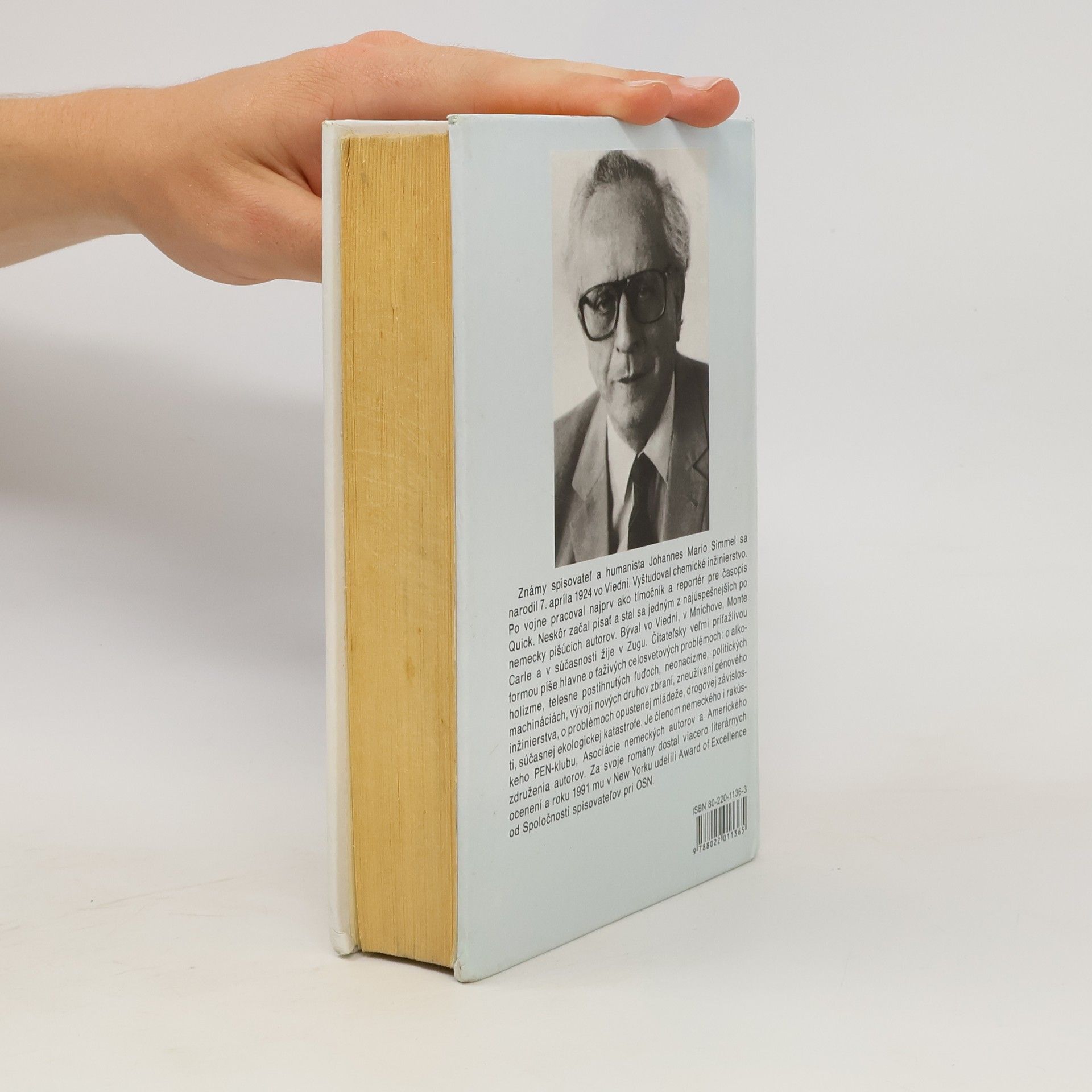 Johannes Mario Simmel Láska je len slovo