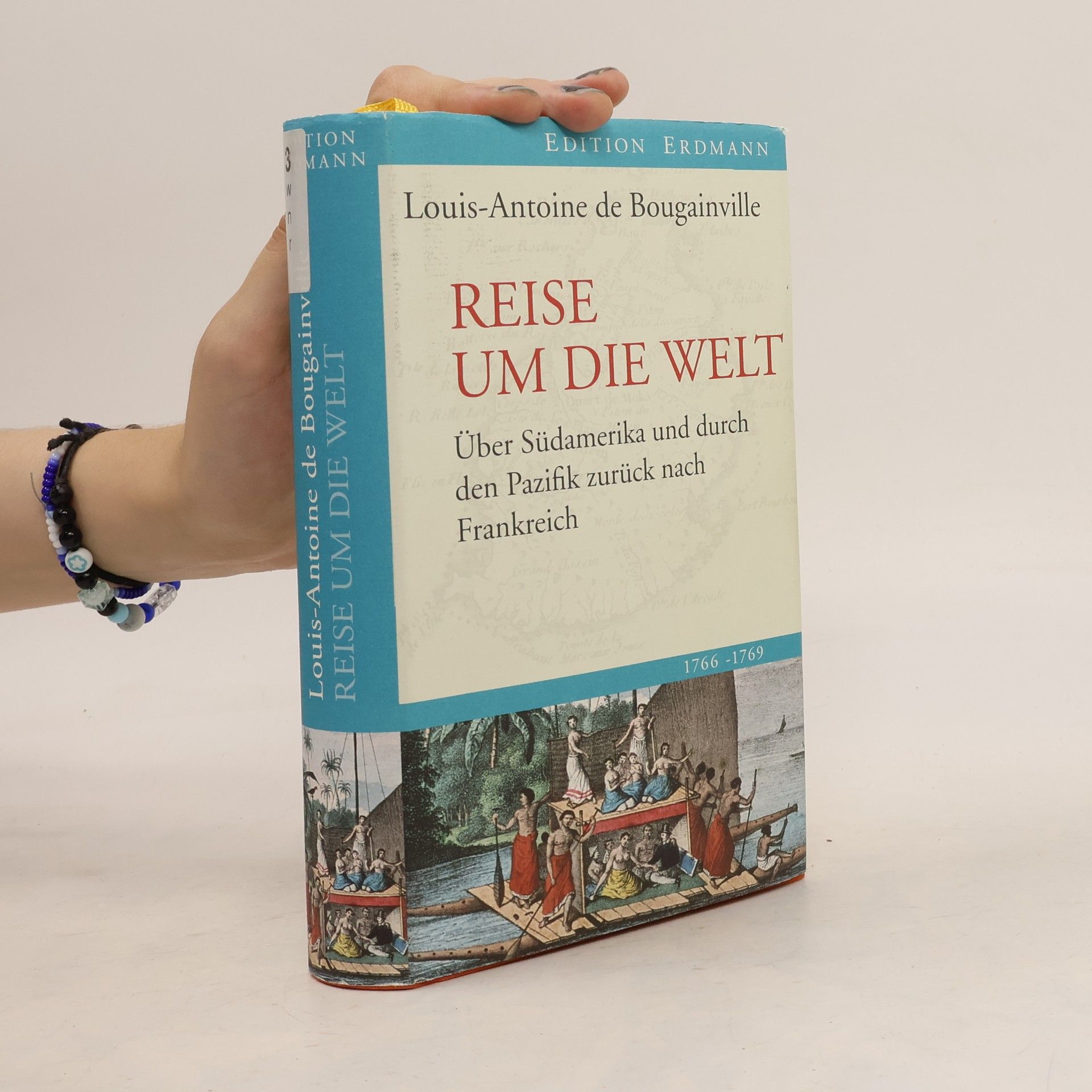 Louis-Antoine de Bougainville Reise um die Welt