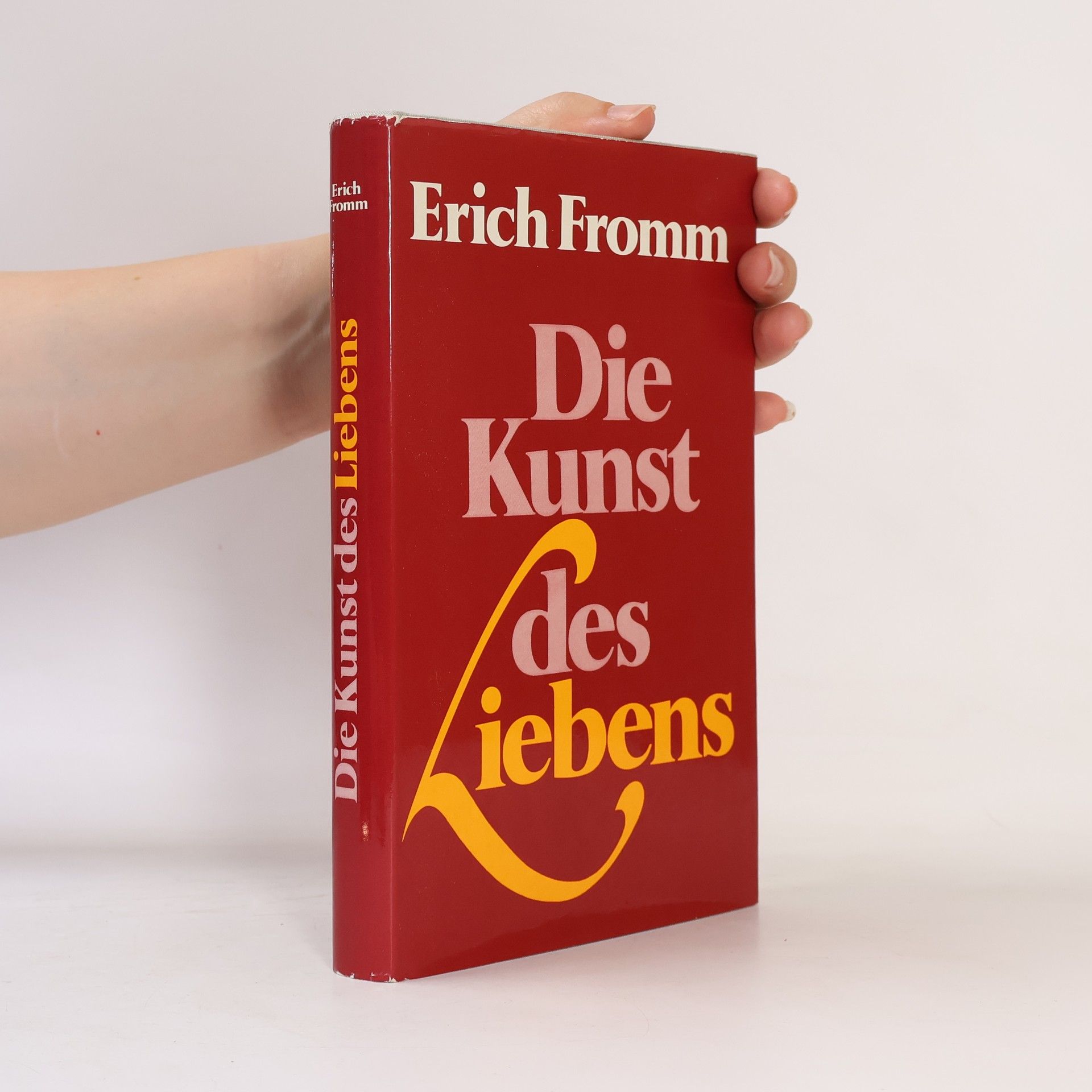 Erich Fromm Die Kunst des Liebens