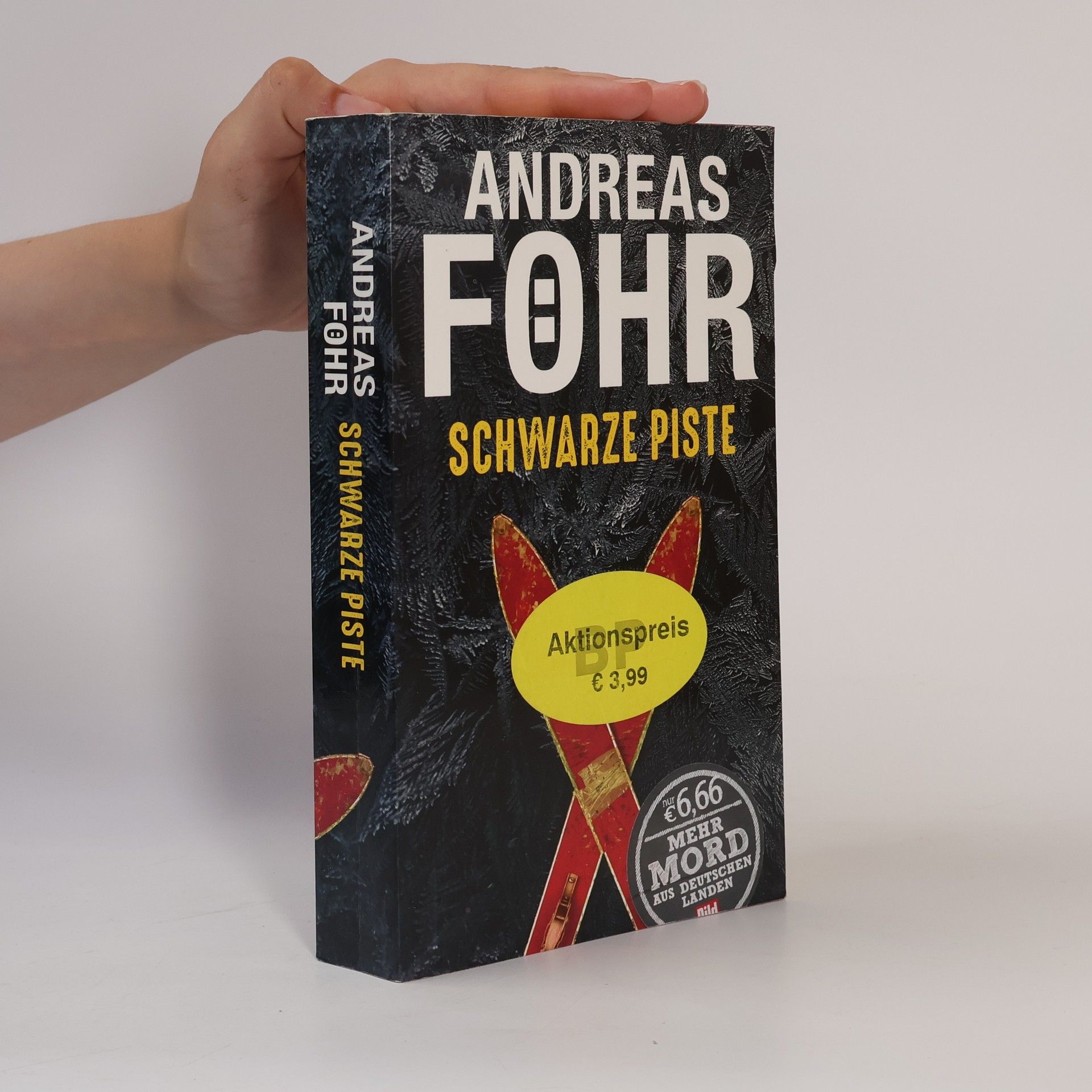 Andreas Föhr Schwarze Piste