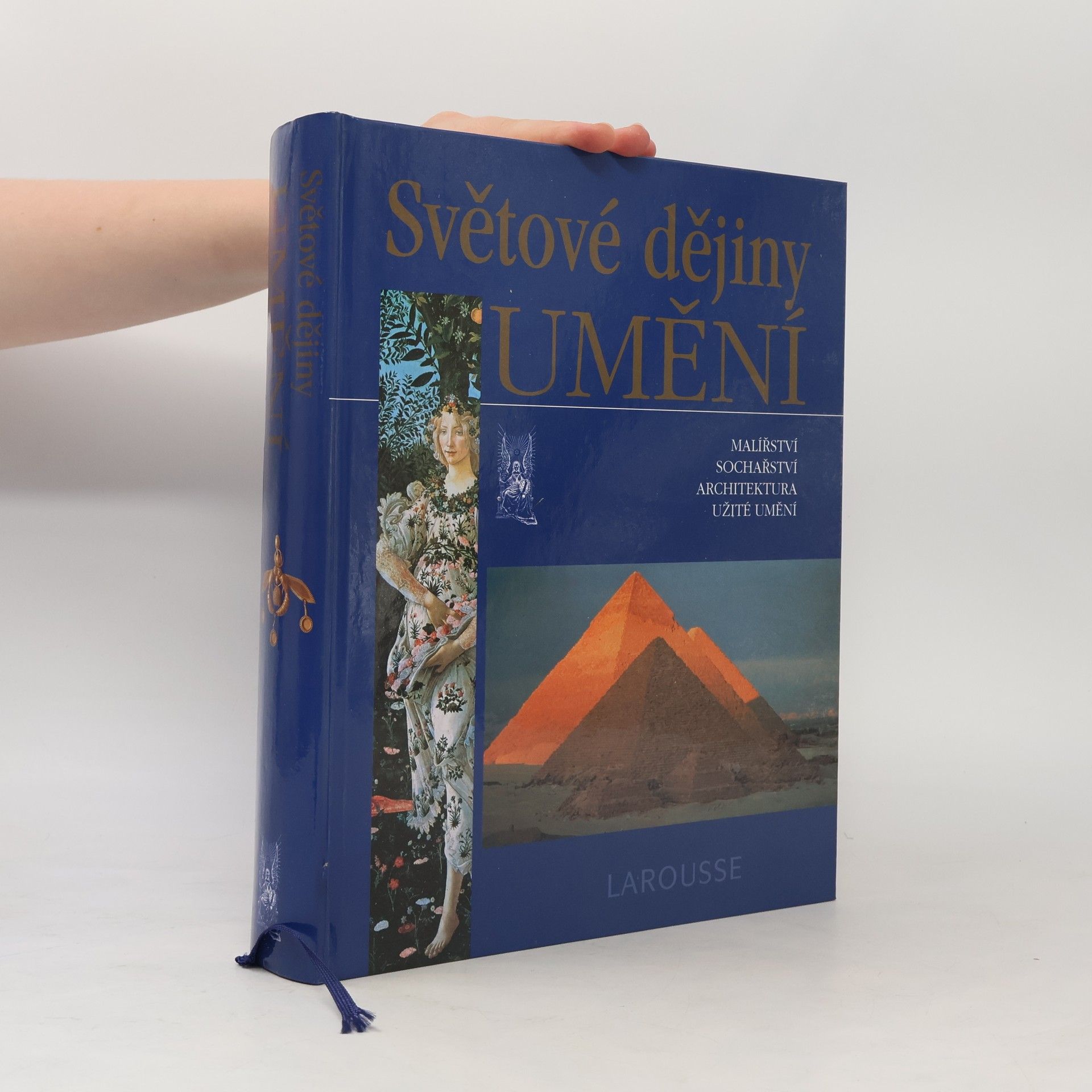 Albert Châtelet Světové dějiny umění : malířství, sochařství, architektura, užité umění