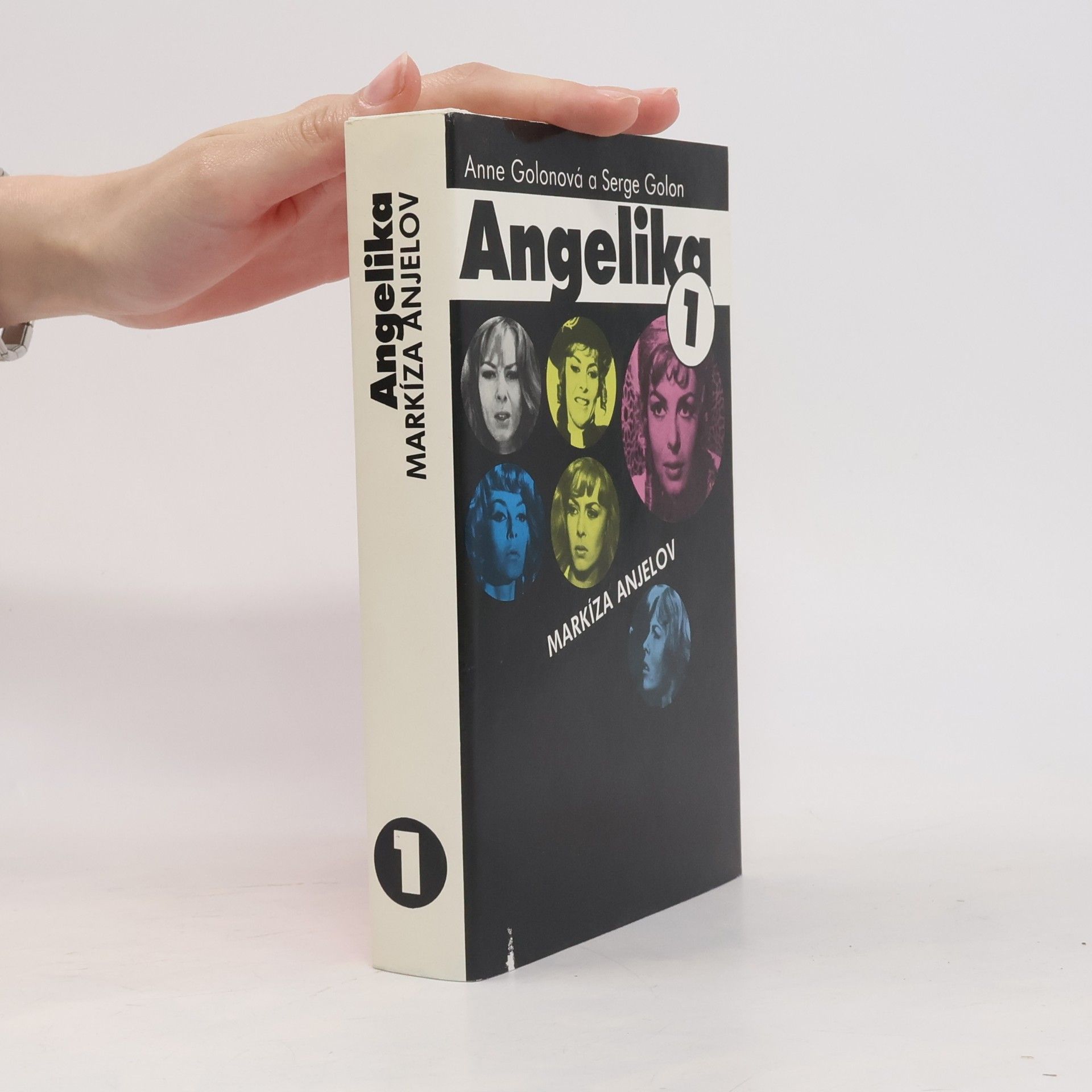 Anne Golon Angelika 1. Markíza anjelov