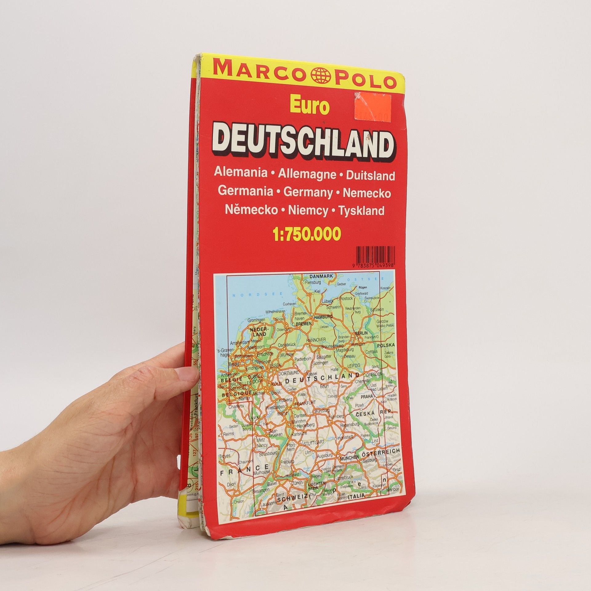 AA.VV. Deutschland : 1: 750 000.