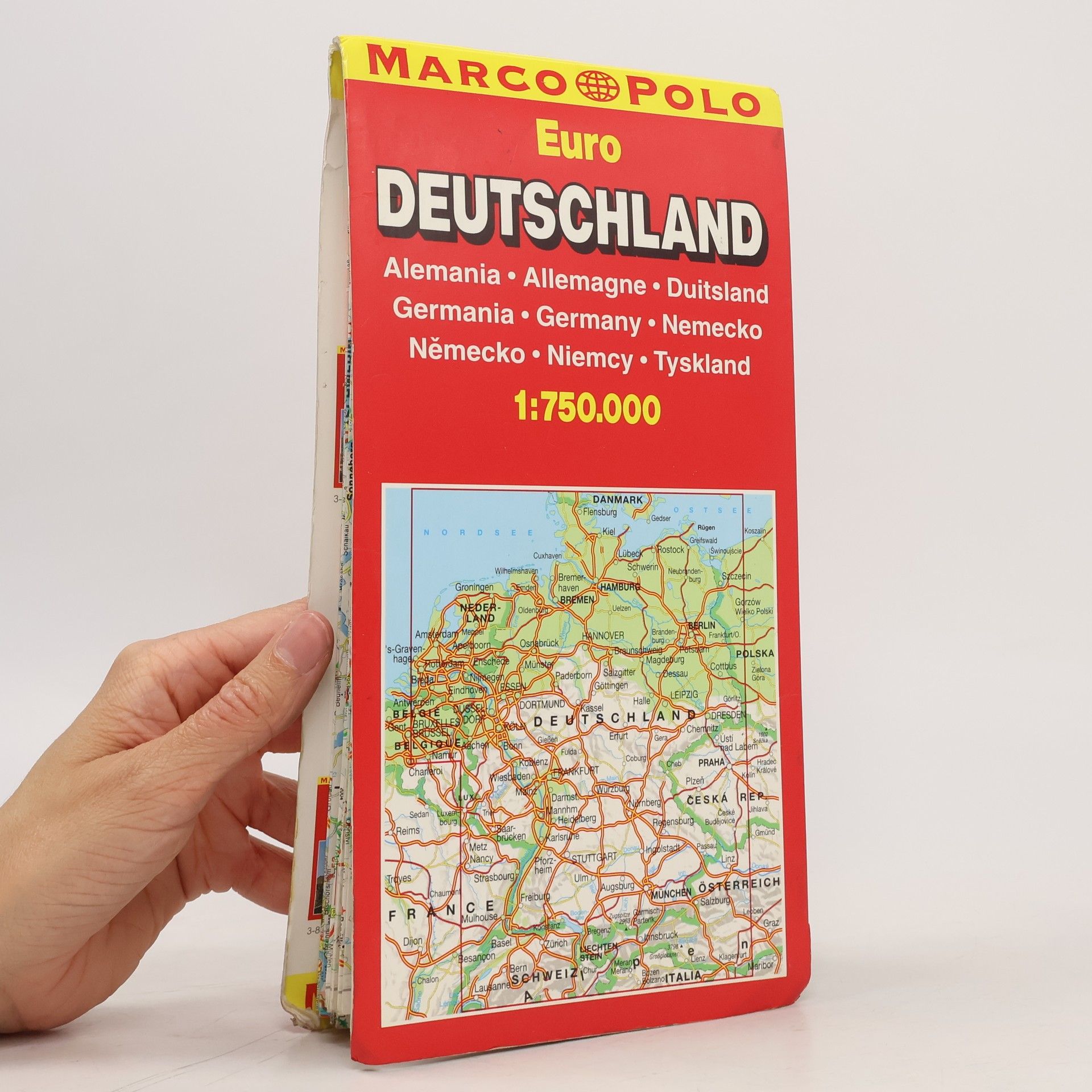 AA.VV. Deutschland : 1: 750 000.