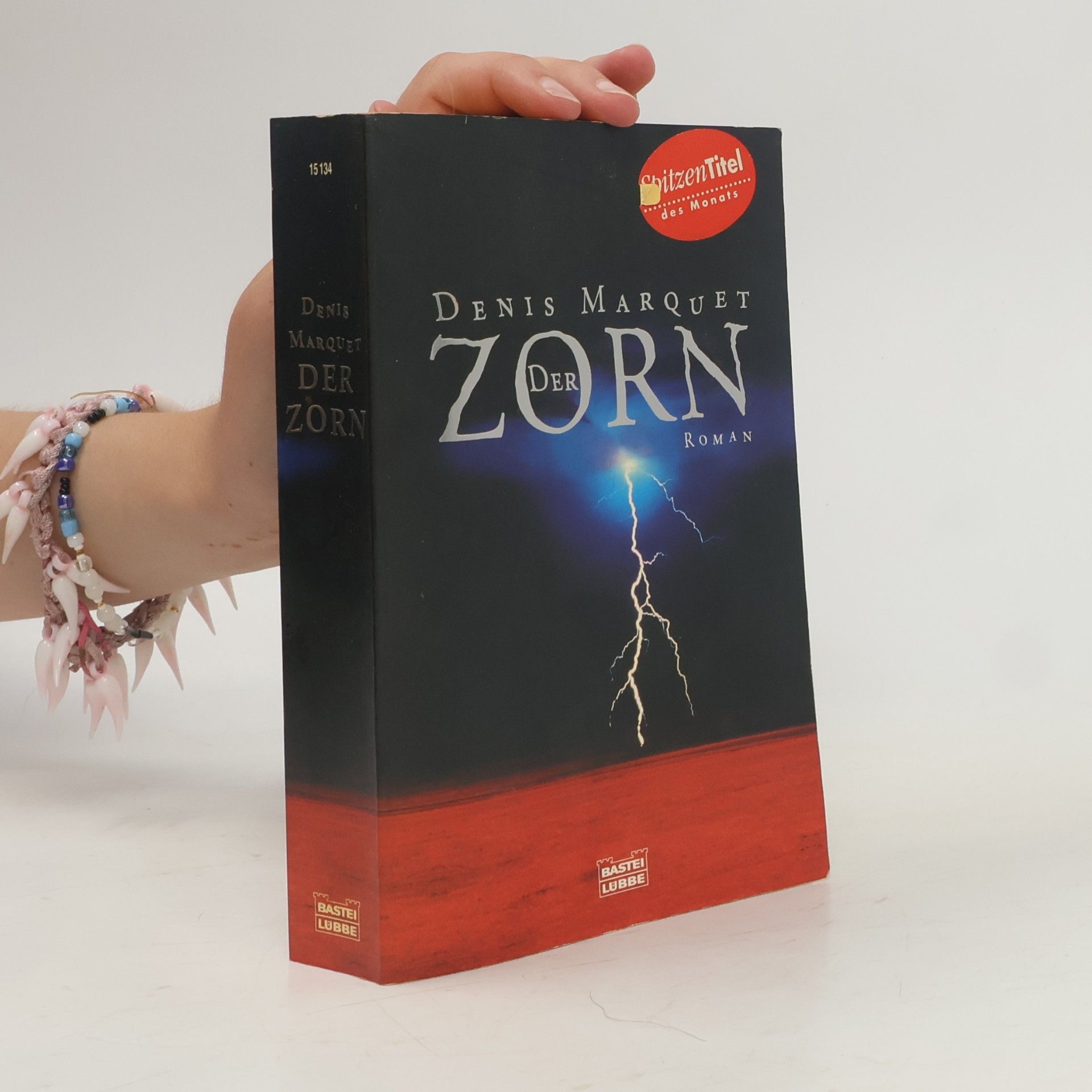 Denis Marquet Der Zorn
