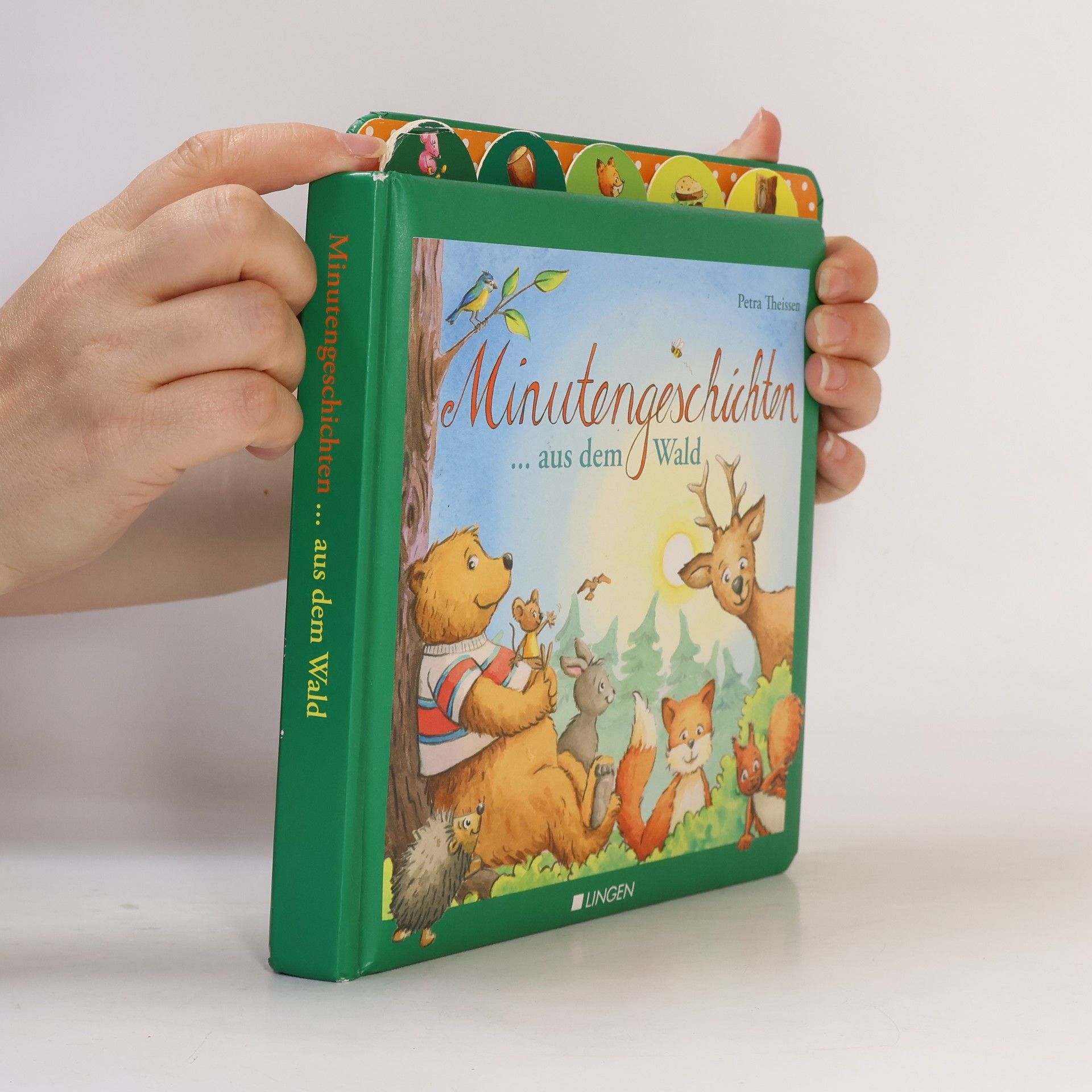 Petra Theissen Minutengeschichten aus dem Wald