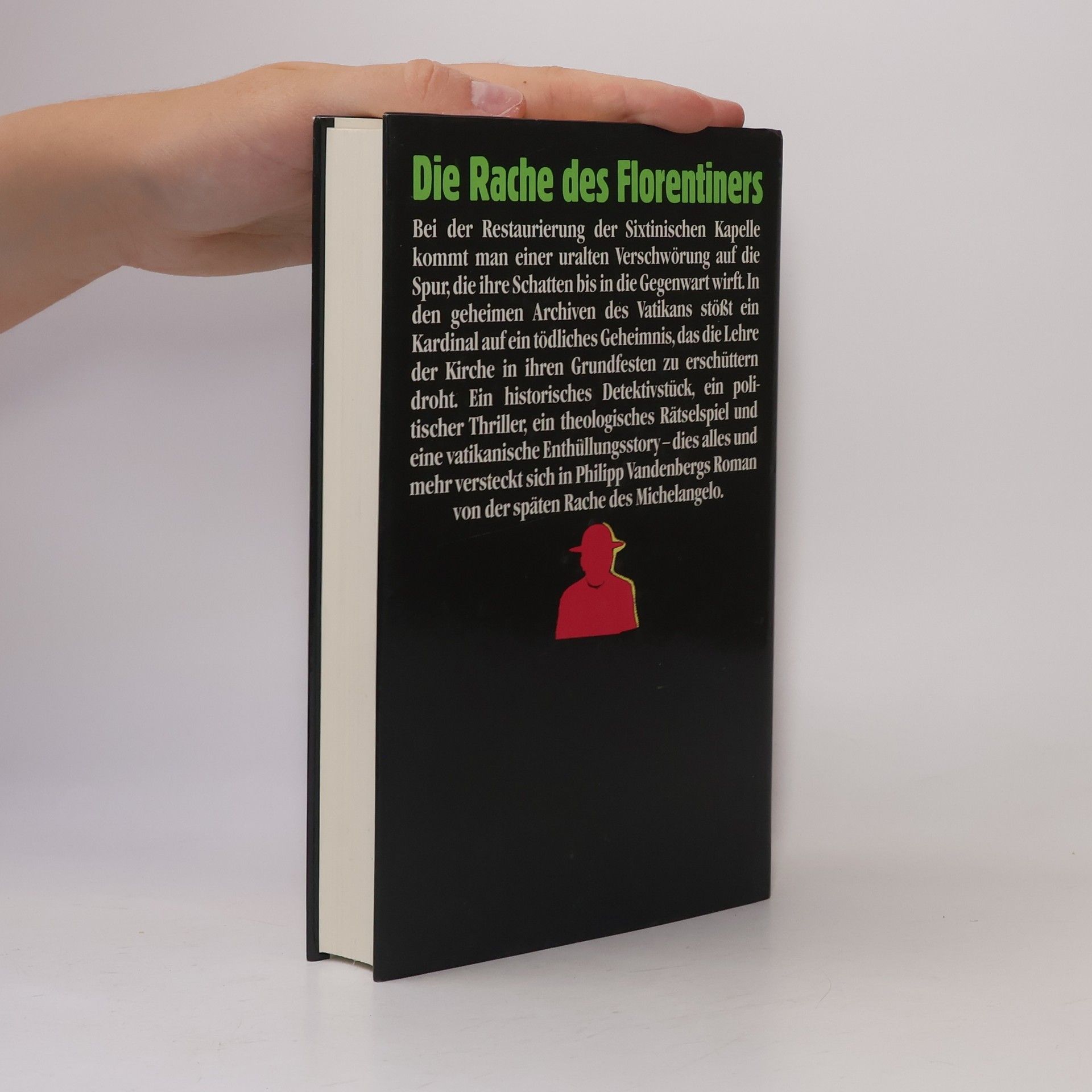 Philipp Vandenberg Sixtinische Verschwörung