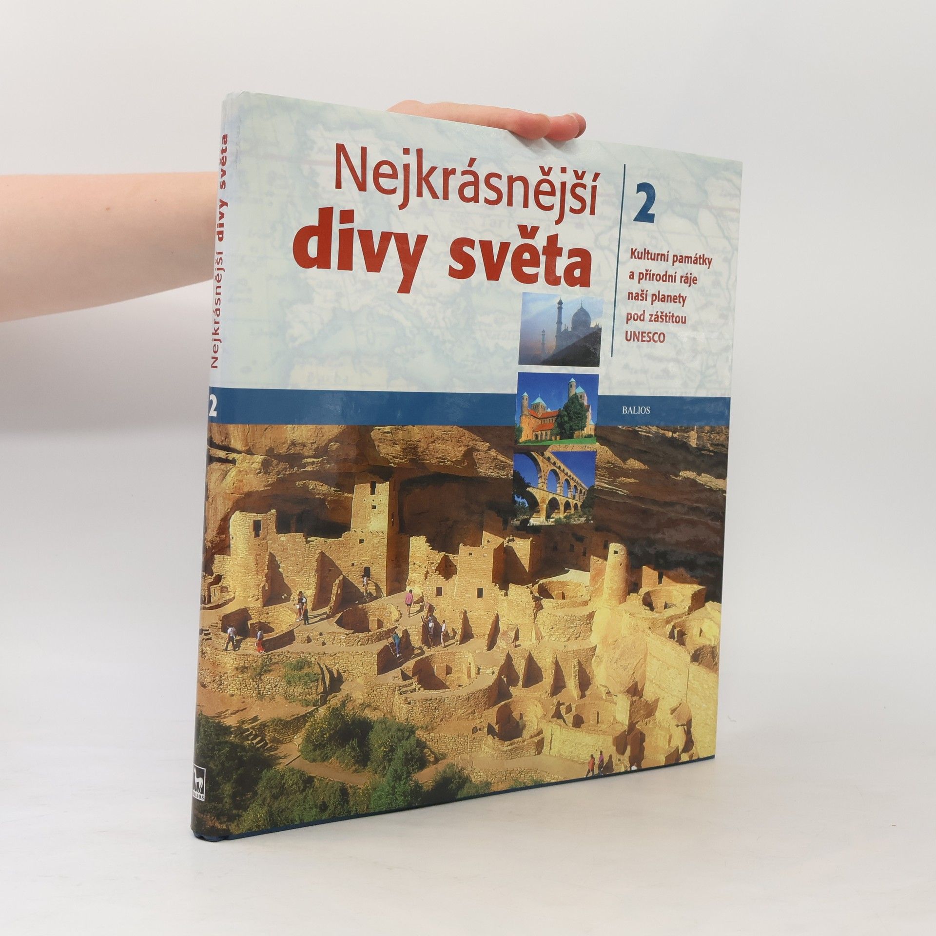 Kolektív autorov Nejkrásnější divy světa 2. díl
