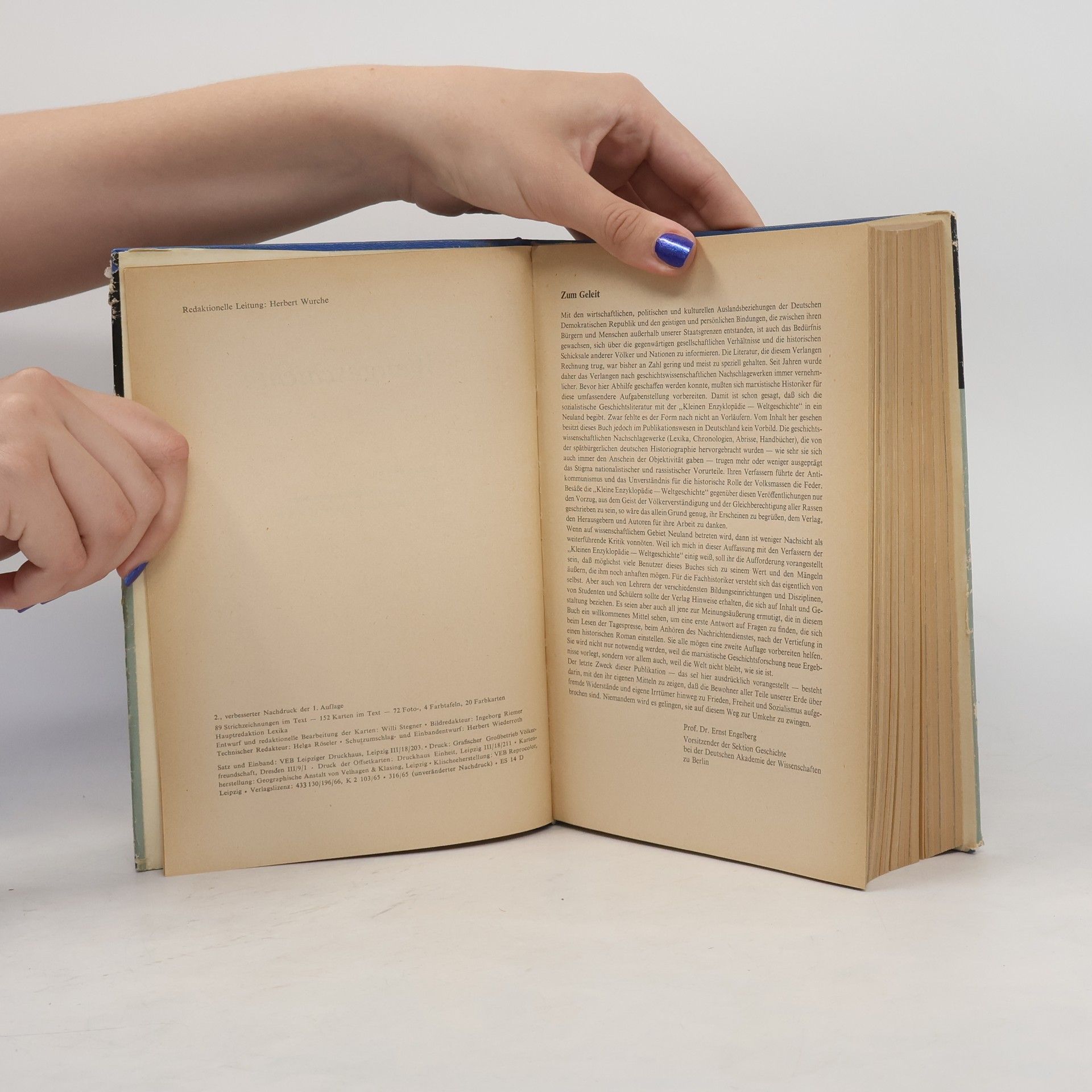 Autorenkollektiv Kleine Enzyklopädie. Weltgeschichte