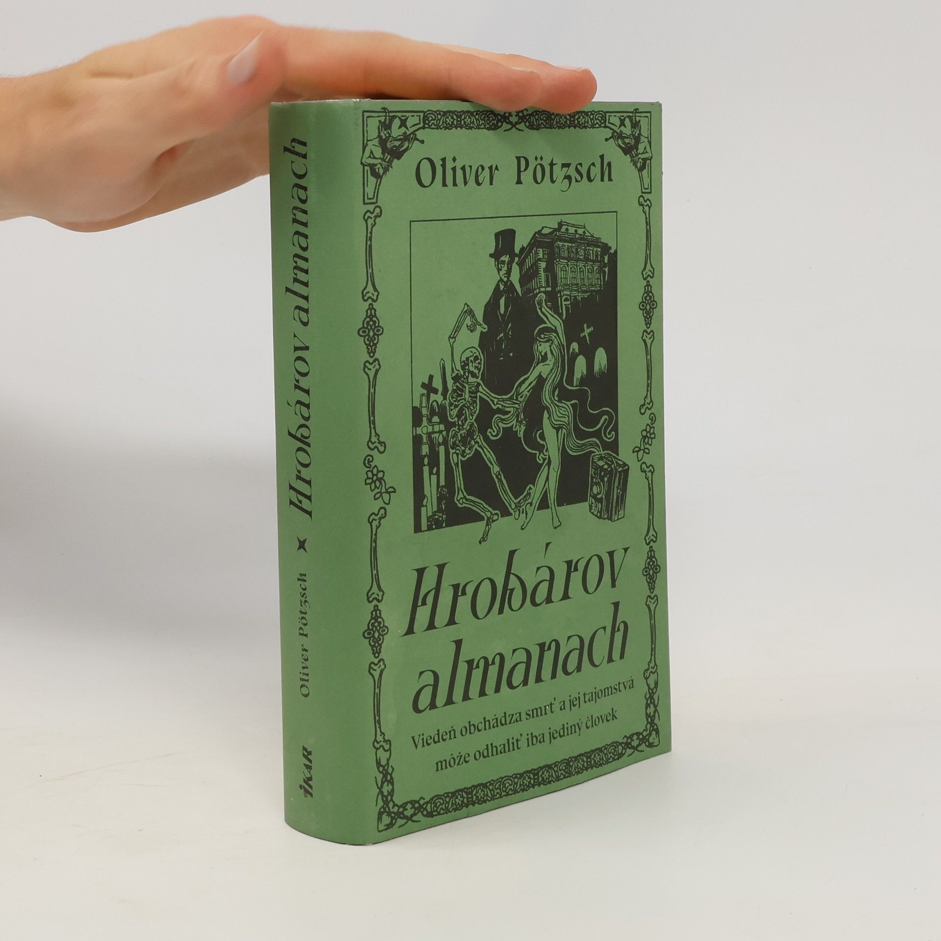 Oliver Pötzsch Hrobárov almanach