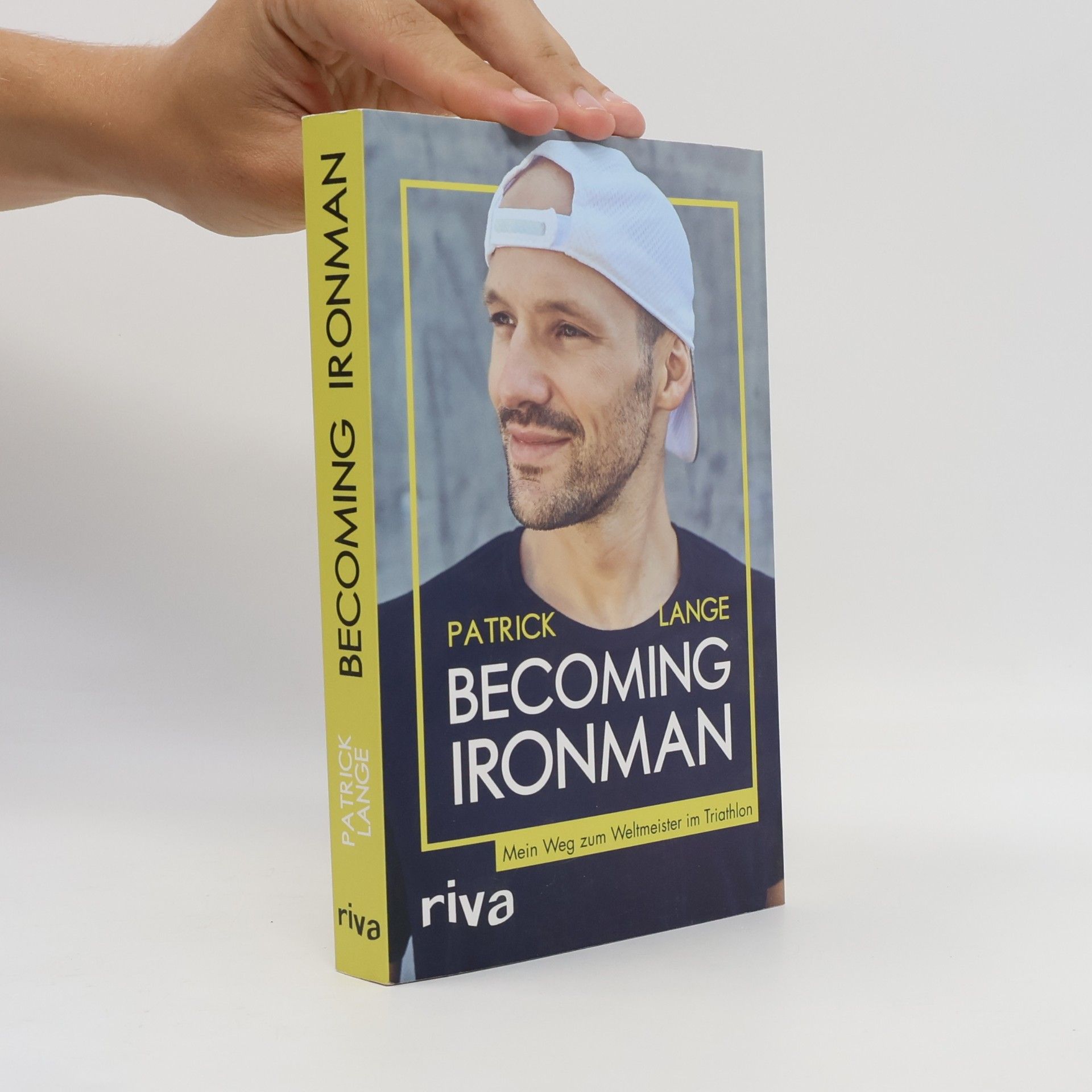 Patrick Lange Becoming Ironman