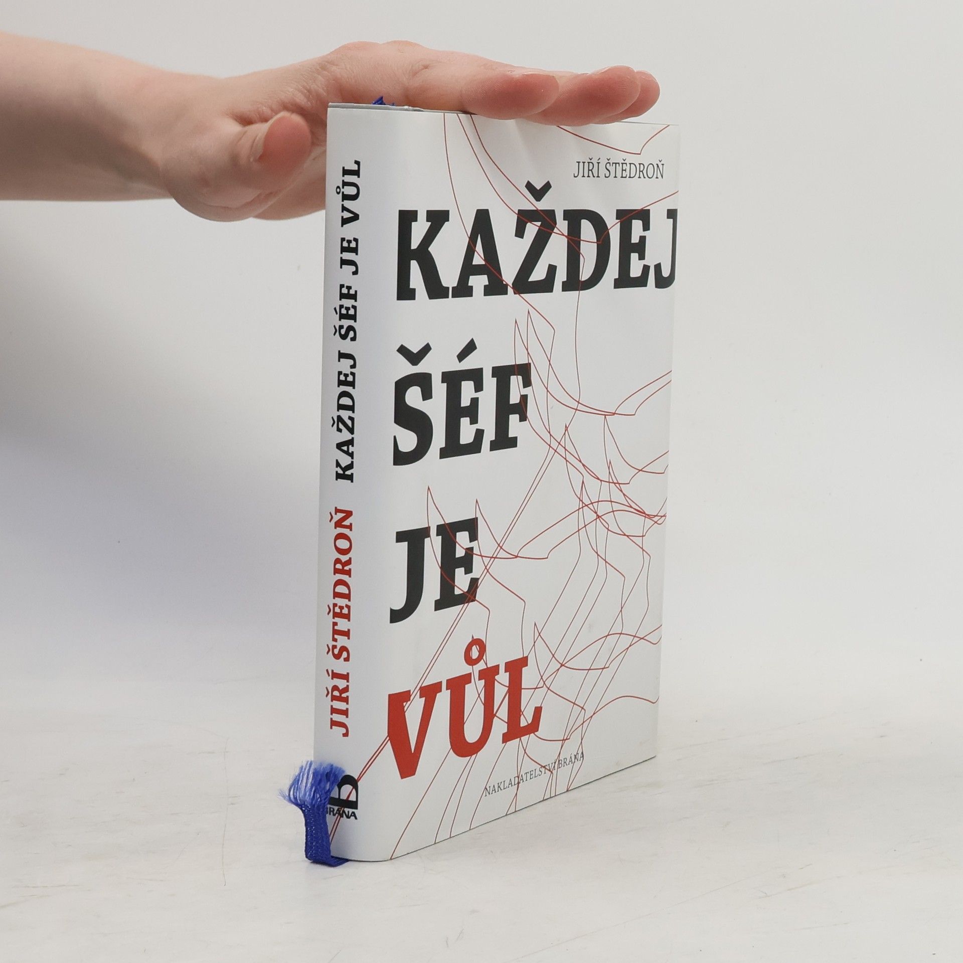Jiří Štědroň Každej šéf je vůl
