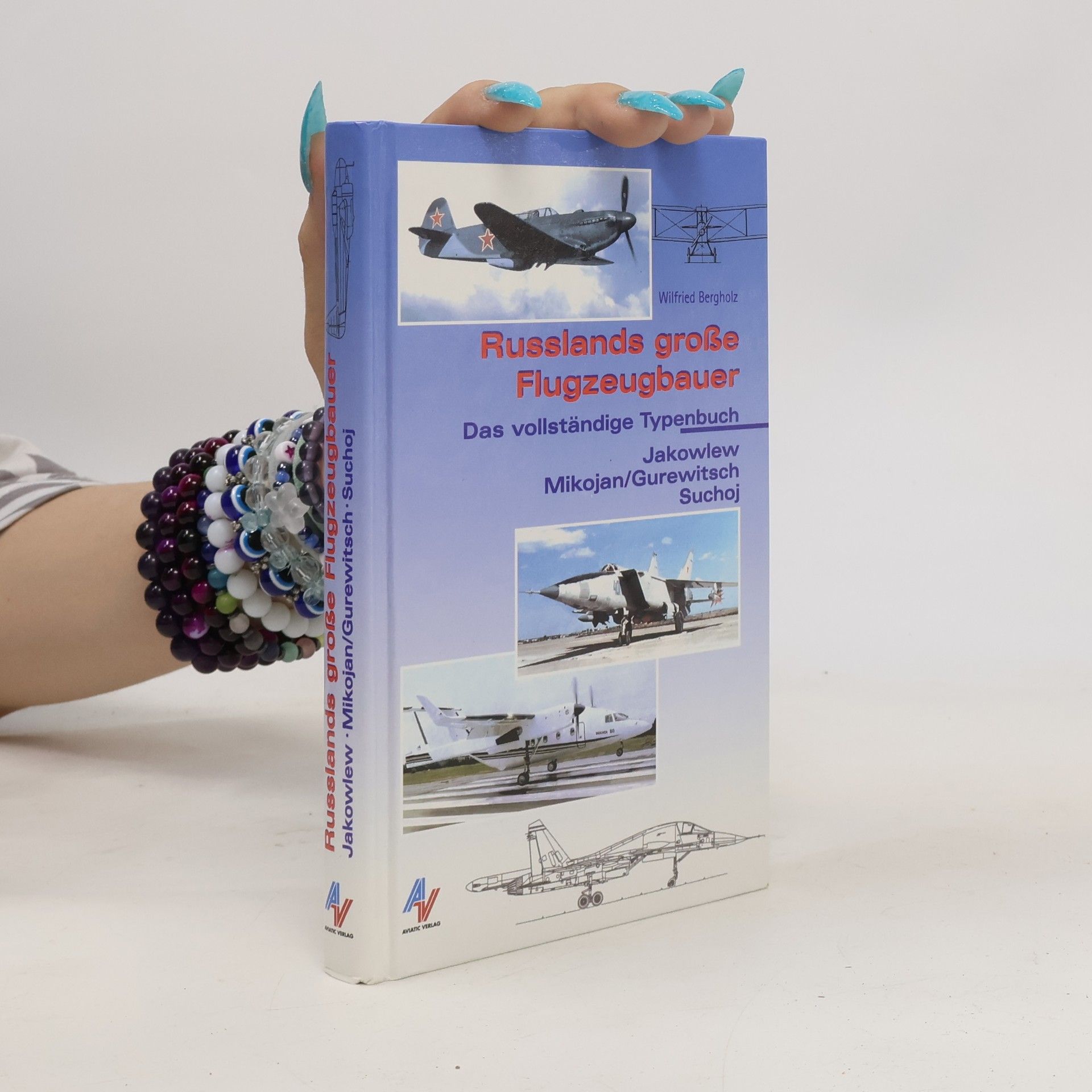Wilfried Bergholz Russlands große Flugzeugbauer